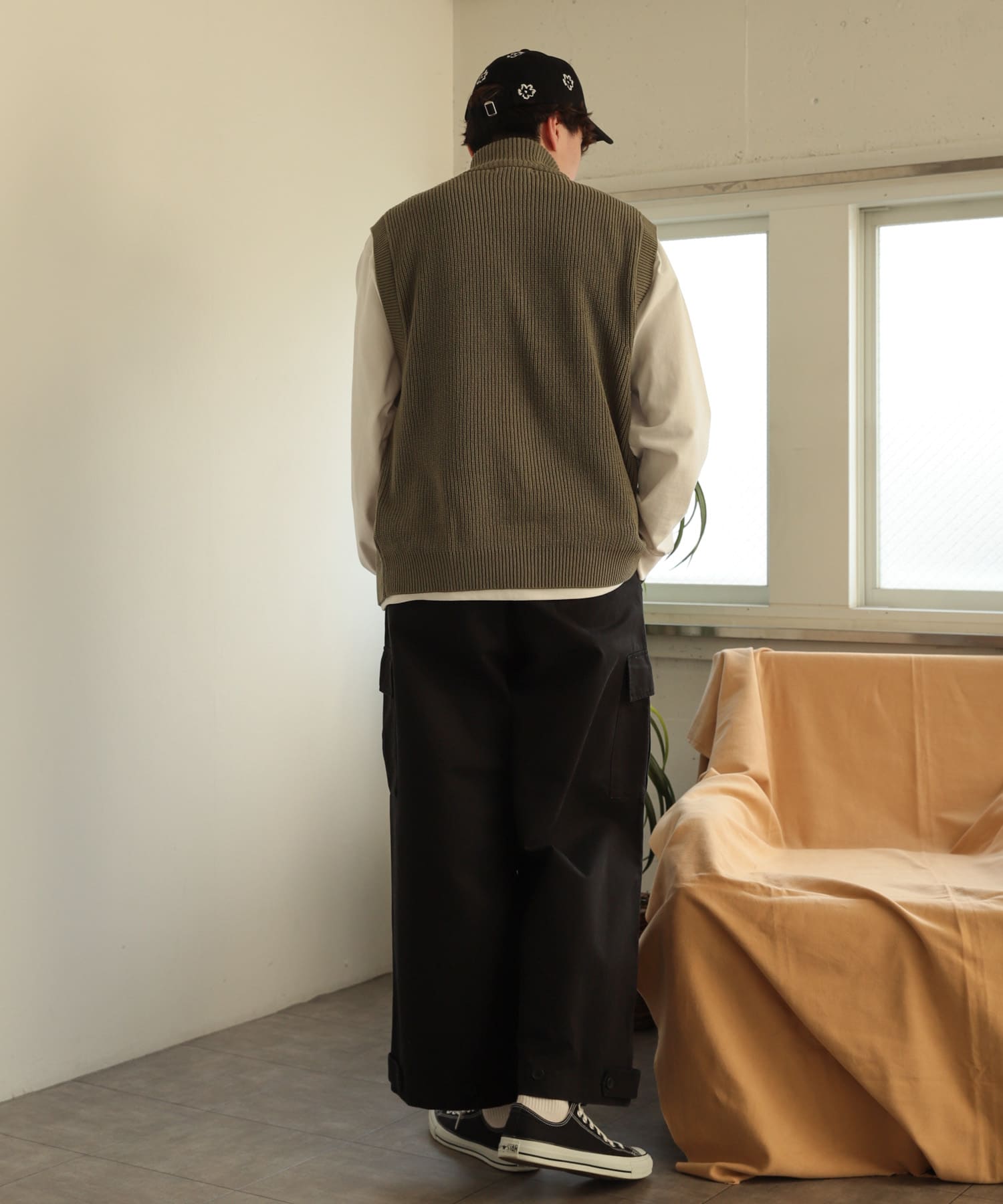 身長：182cm サイズ：L