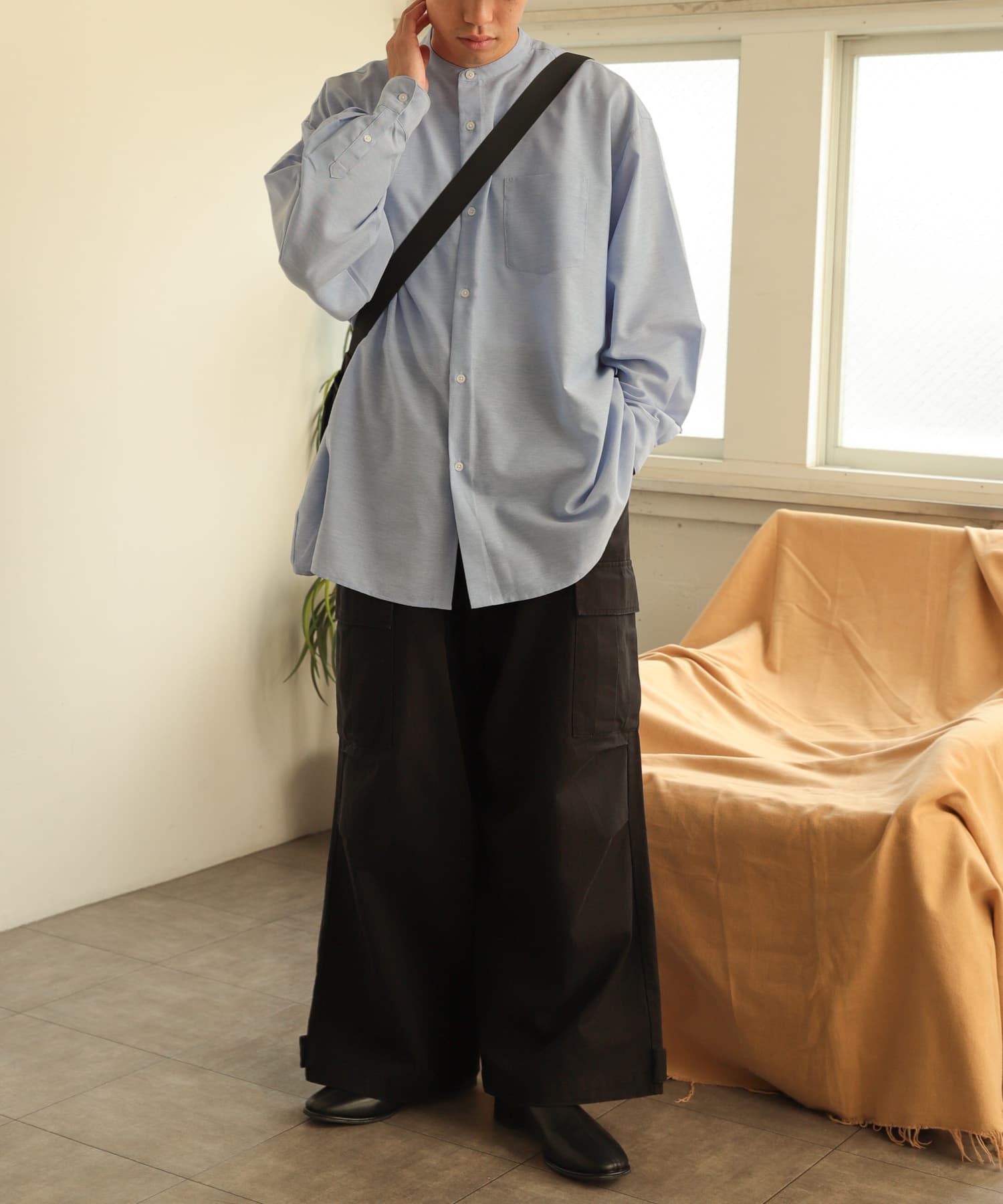 身長：172cm サイズ：L