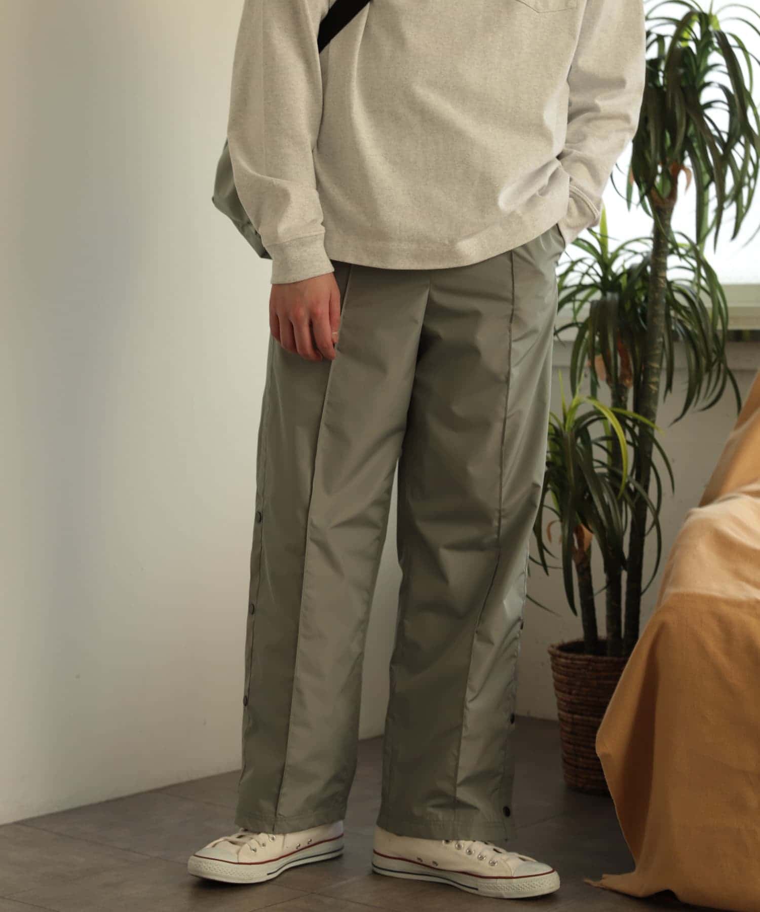 身長：182cm サイズ：L