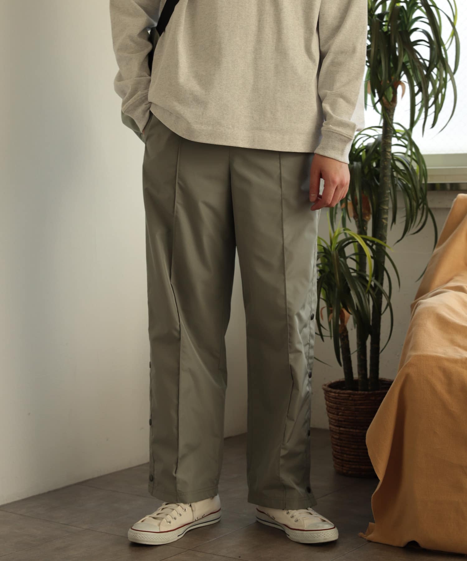 身長：182cm サイズ：L
