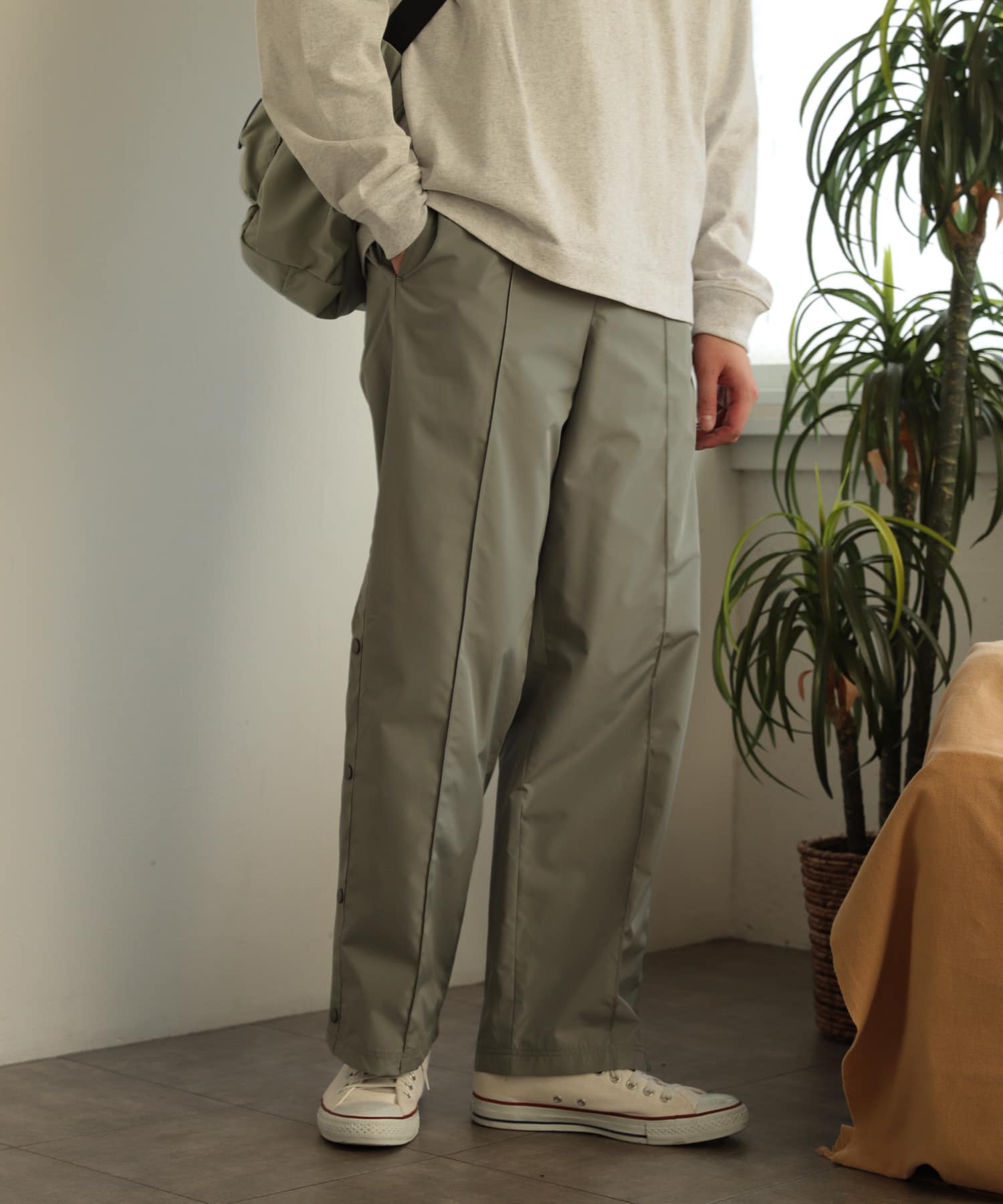 身長：182cm サイズ：L
