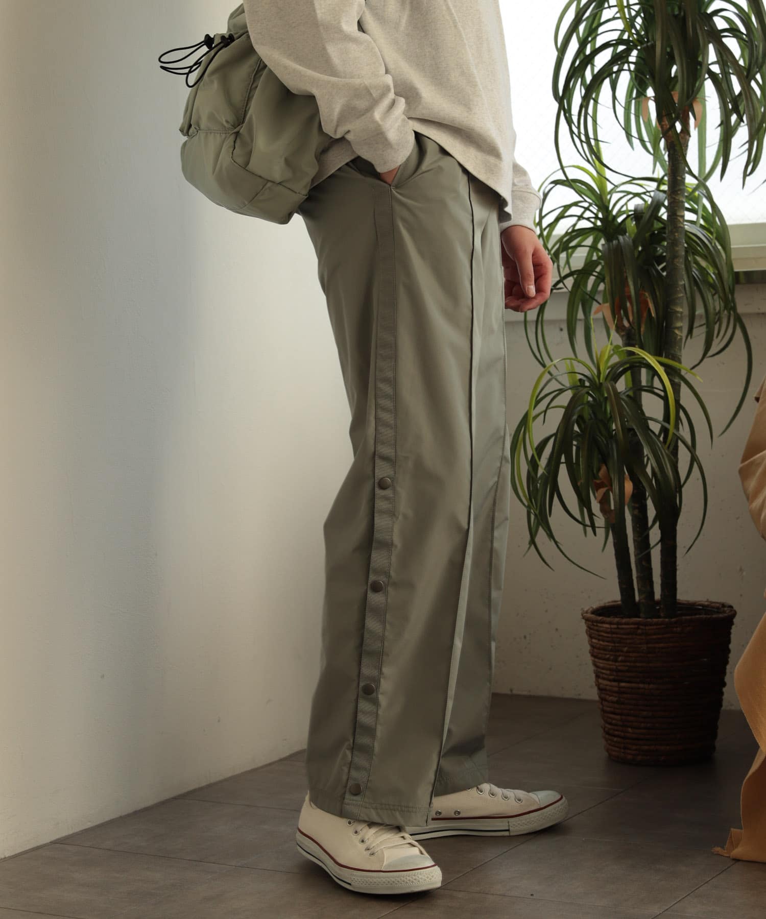 身長：182cm サイズ：L