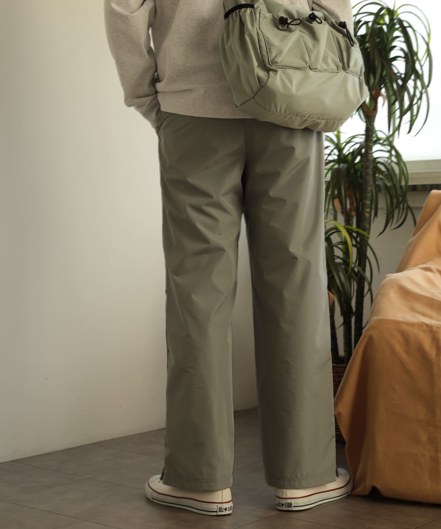 身長：182cm サイズ：L