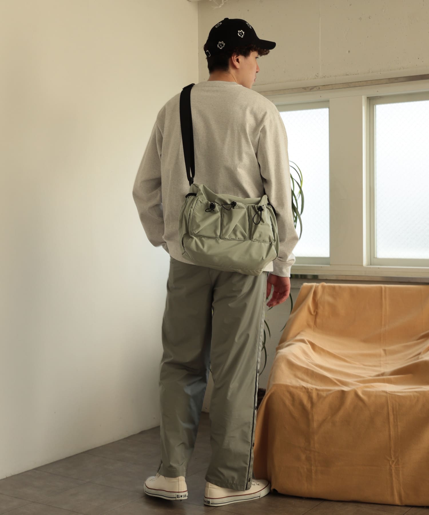 身長：182cm サイズ：L