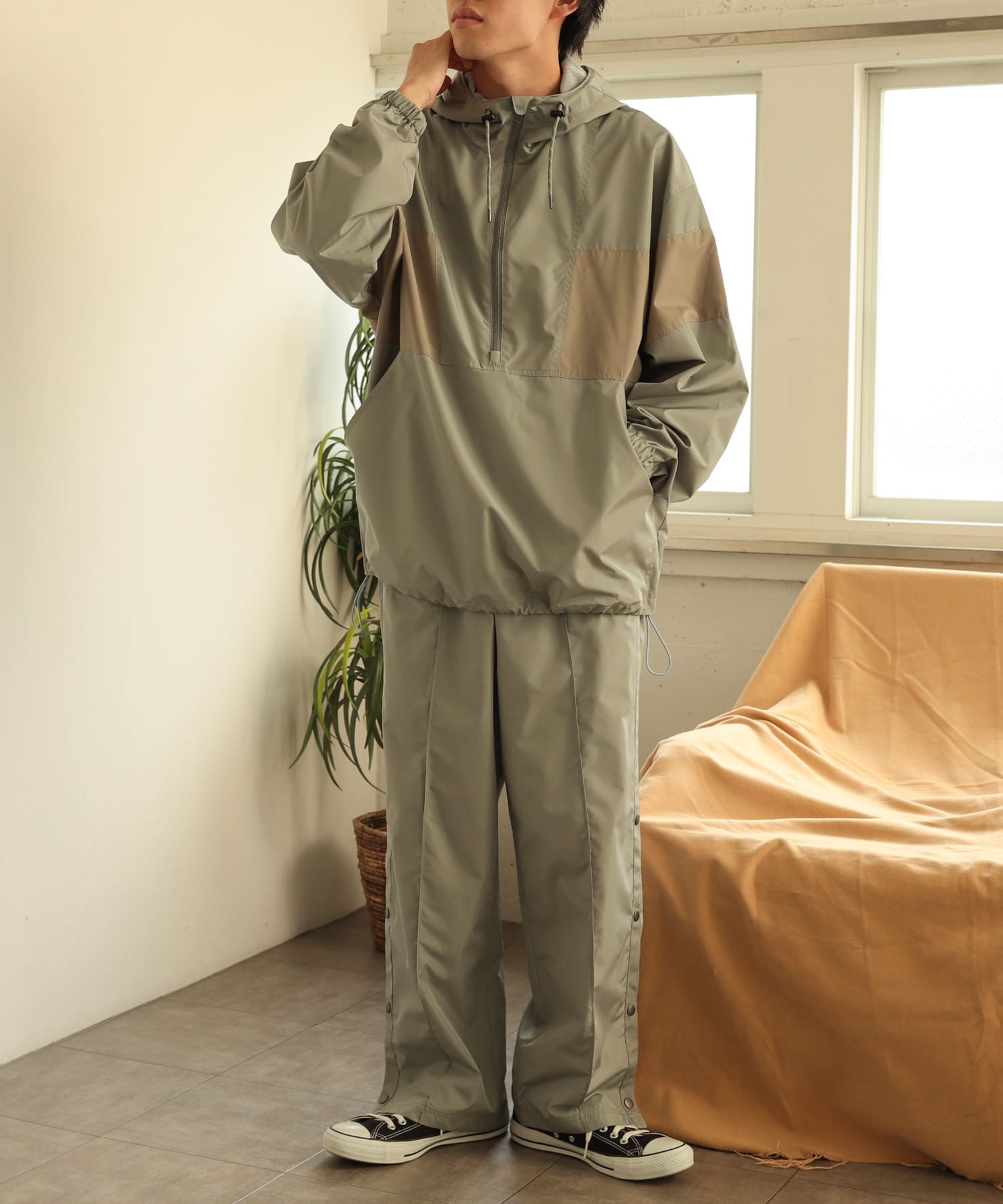 身長：172cm サイズ：L