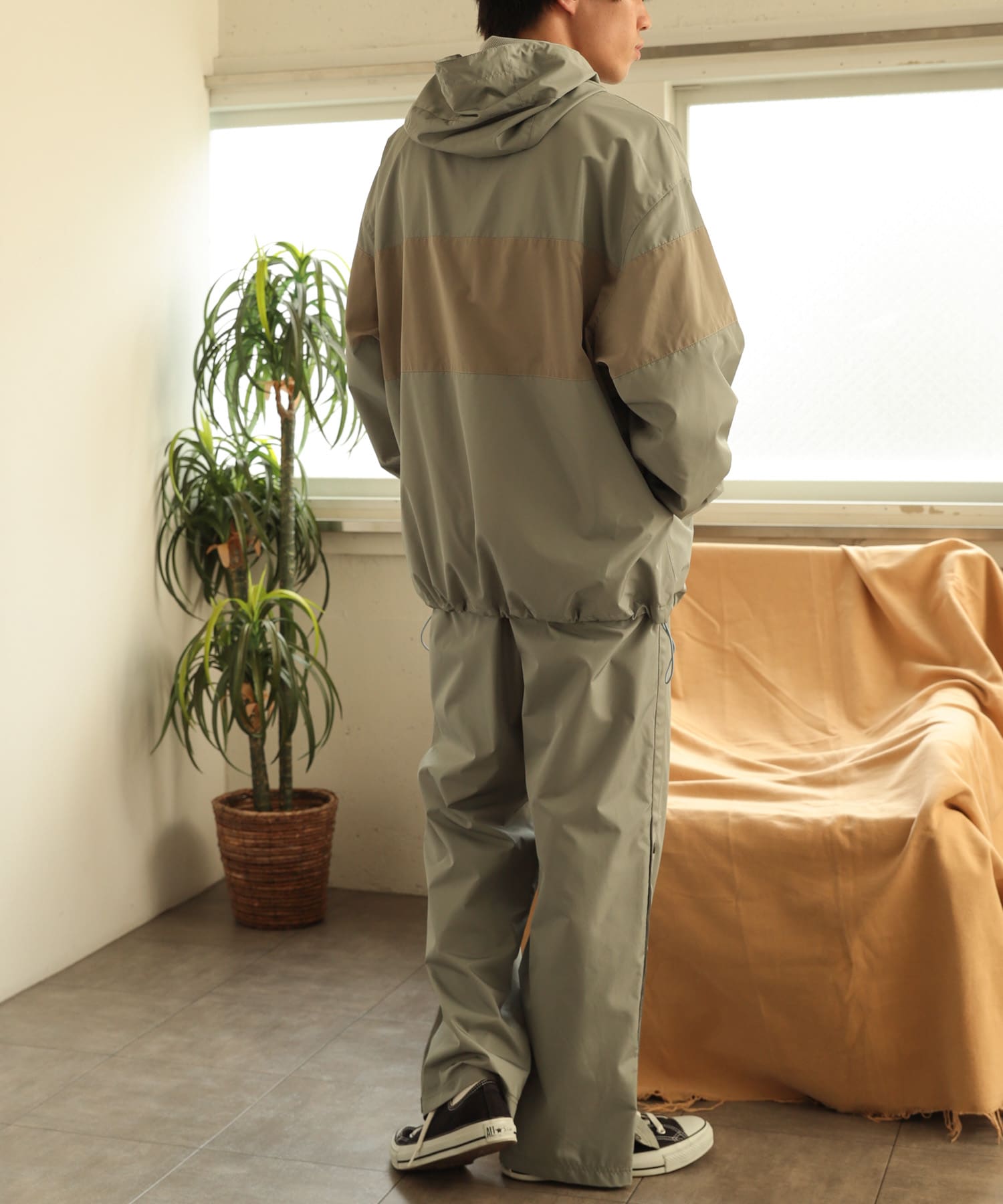 身長：172cm サイズ：L