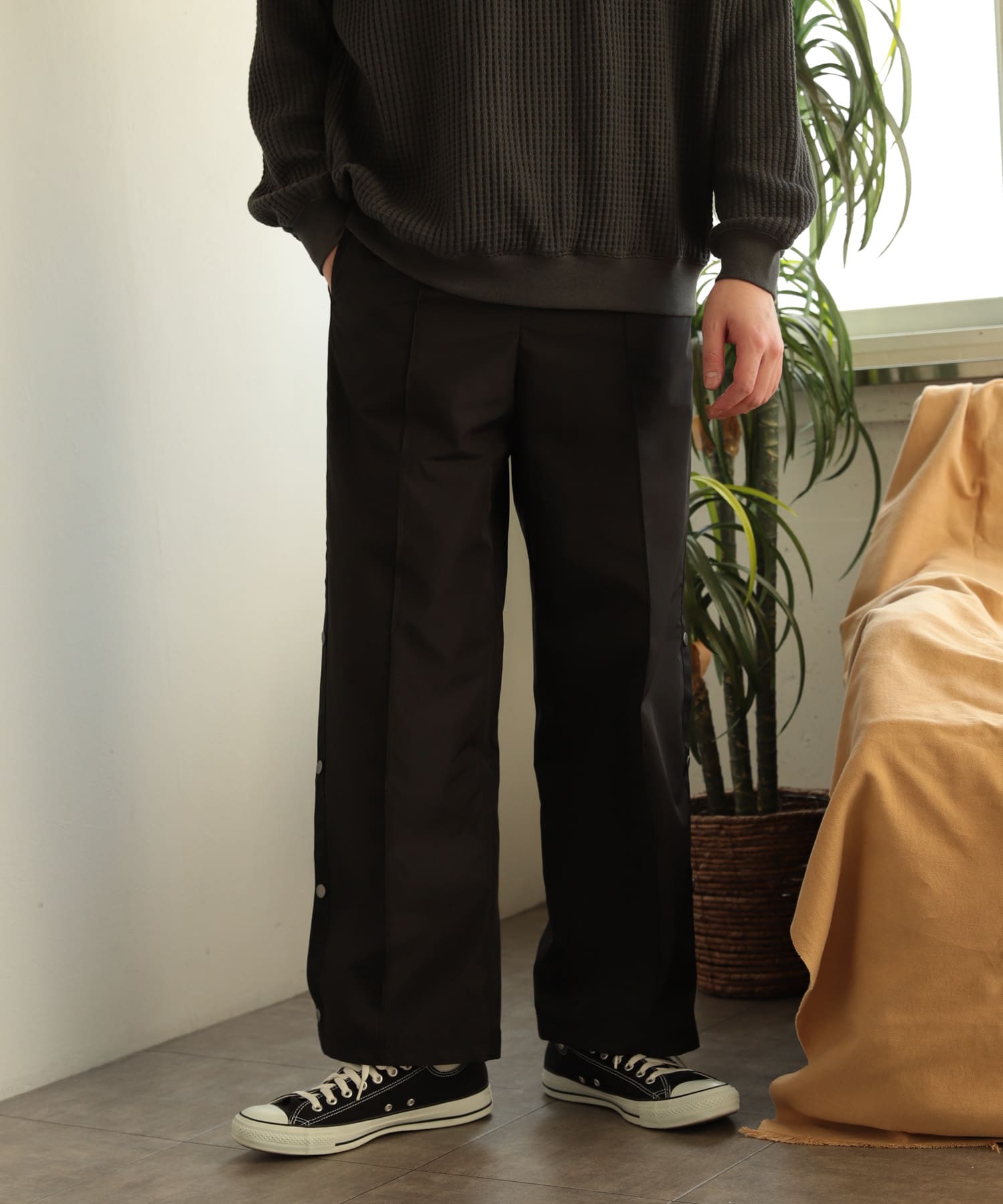 身長：182cm サイズ：L