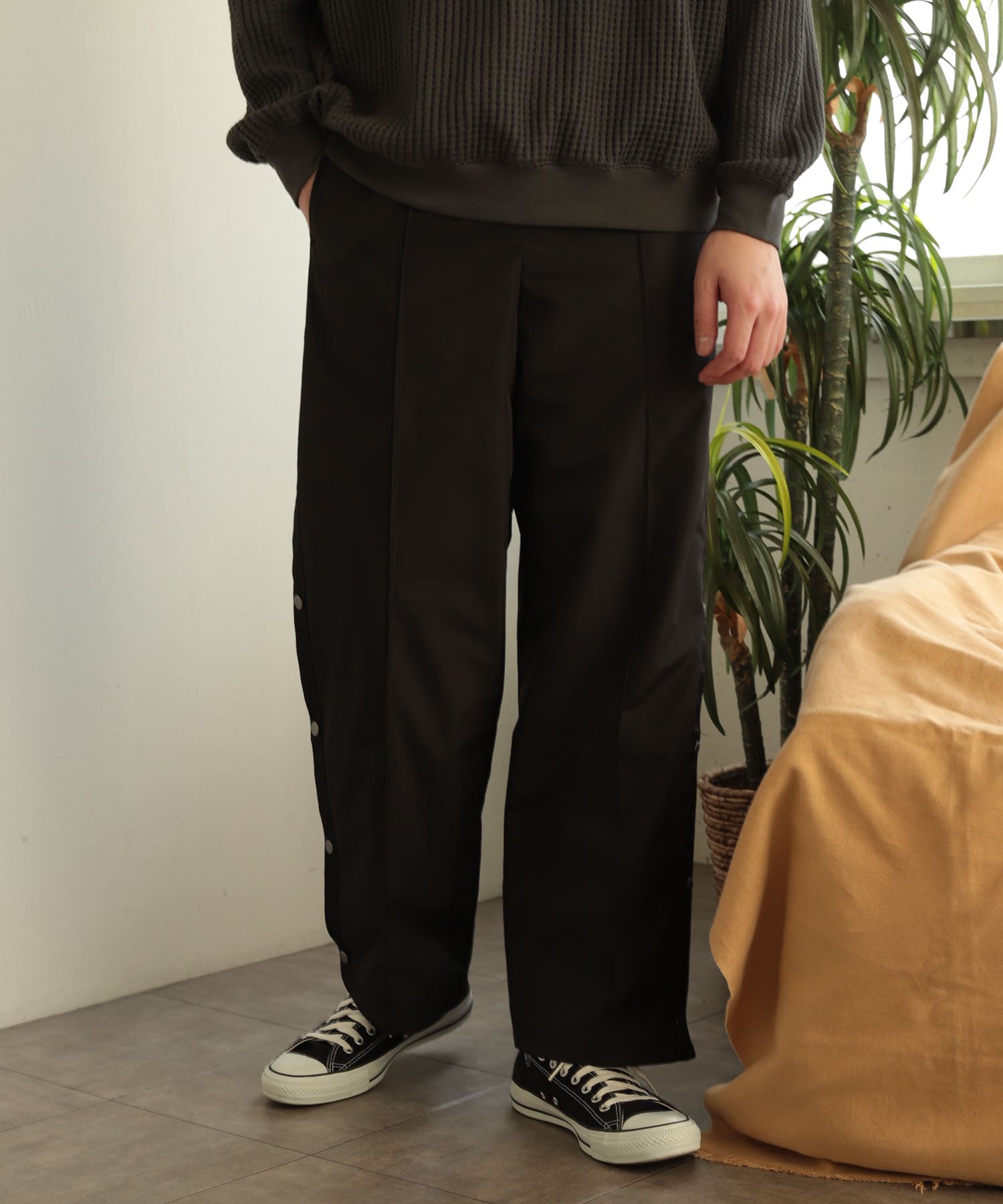 身長：182cm サイズ：L