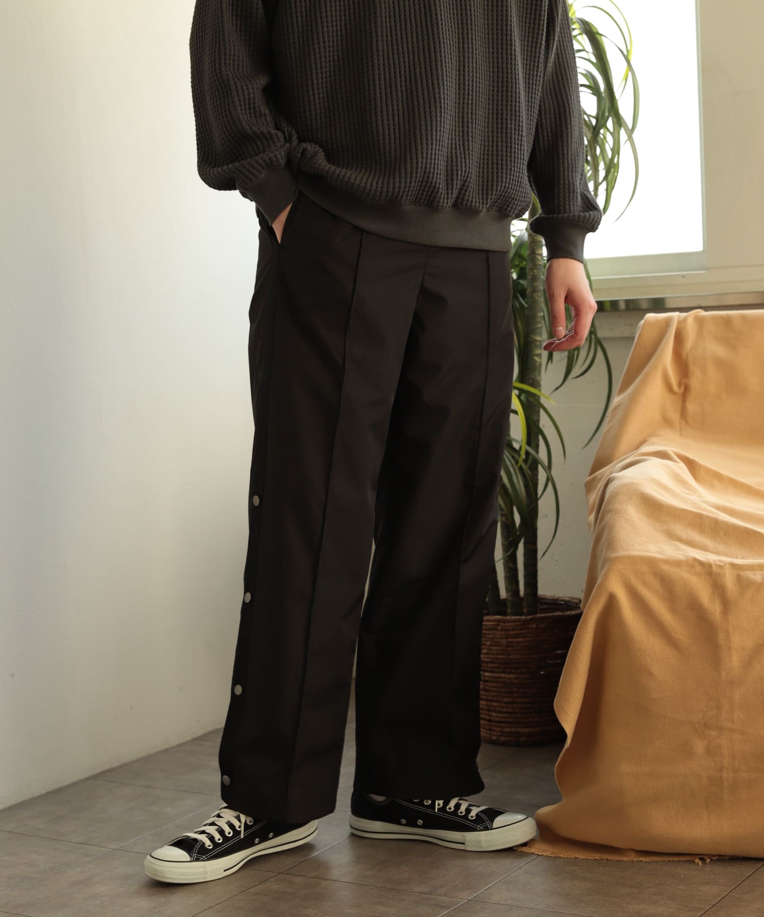 身長：182cm サイズ：L
