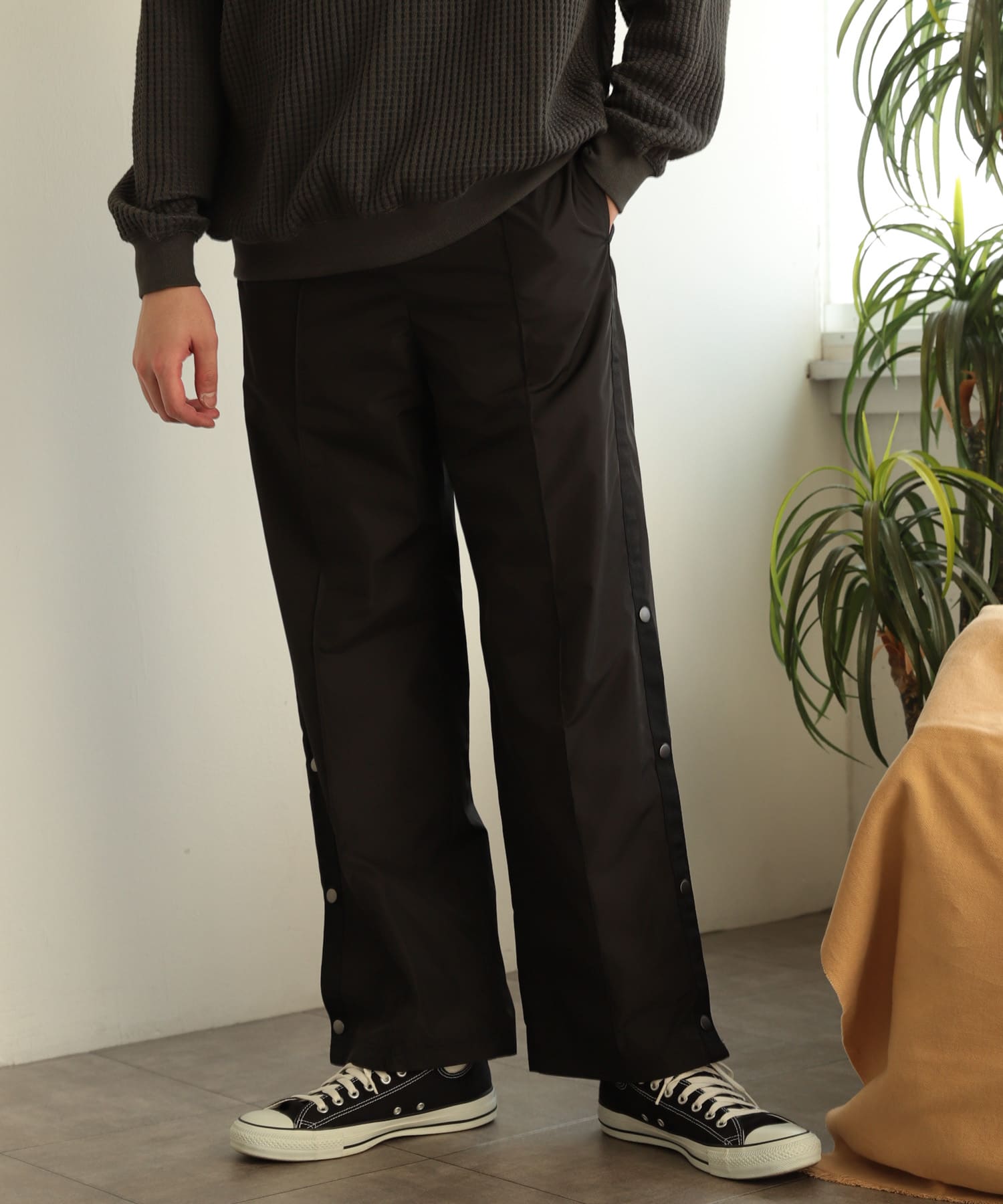 身長：182cm サイズ：L