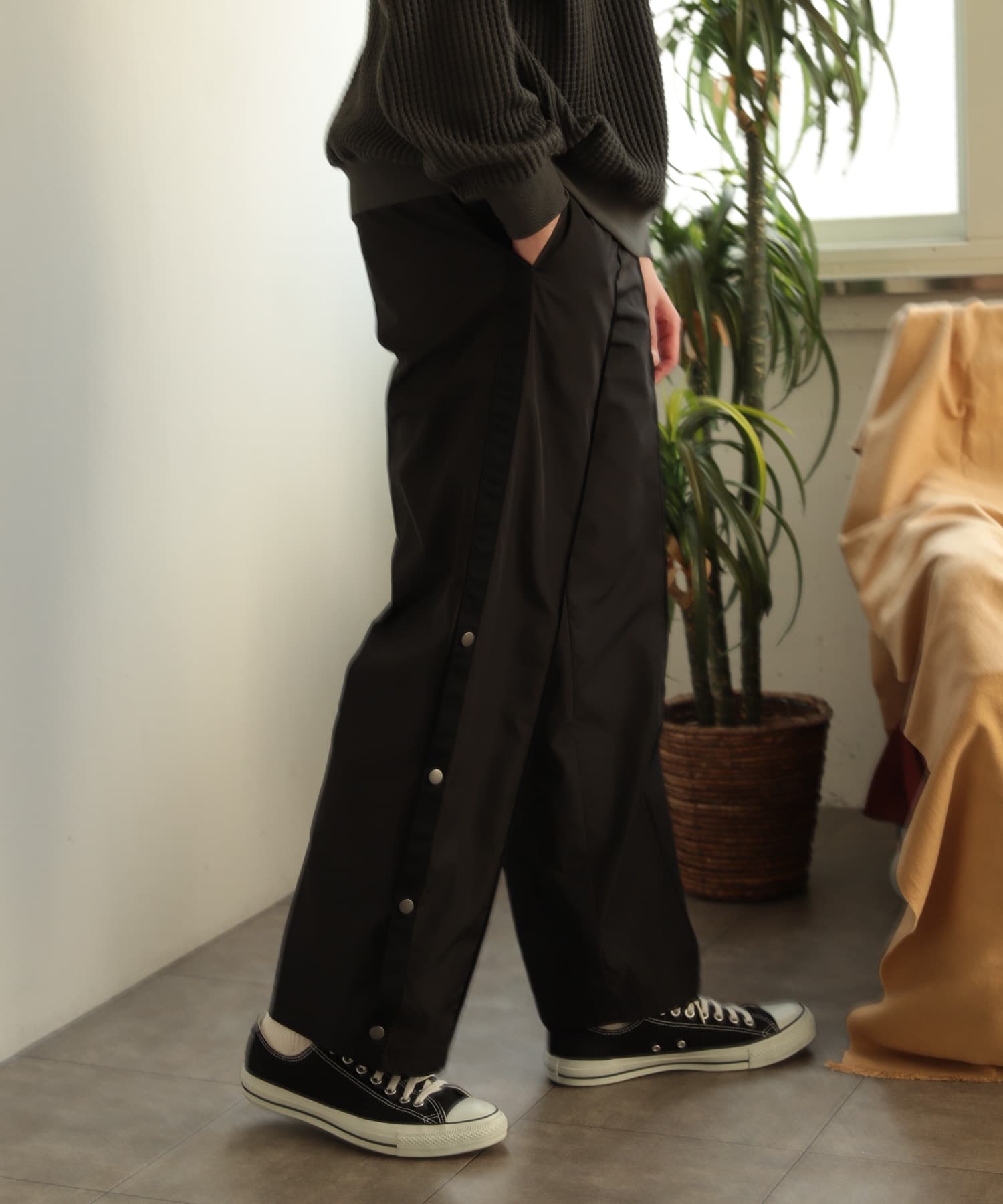 身長：182cm サイズ：L