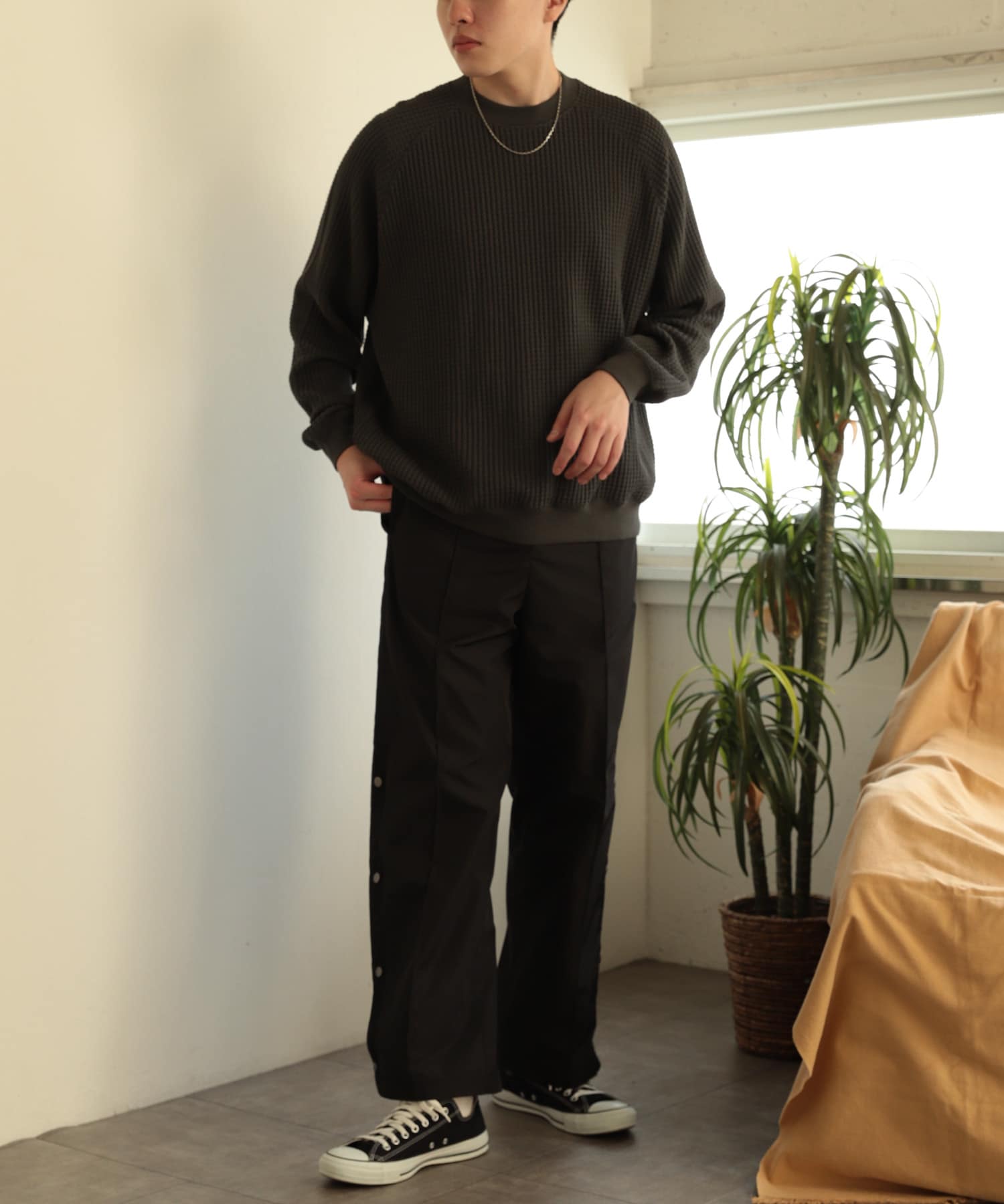 身長：182cm サイズ：L