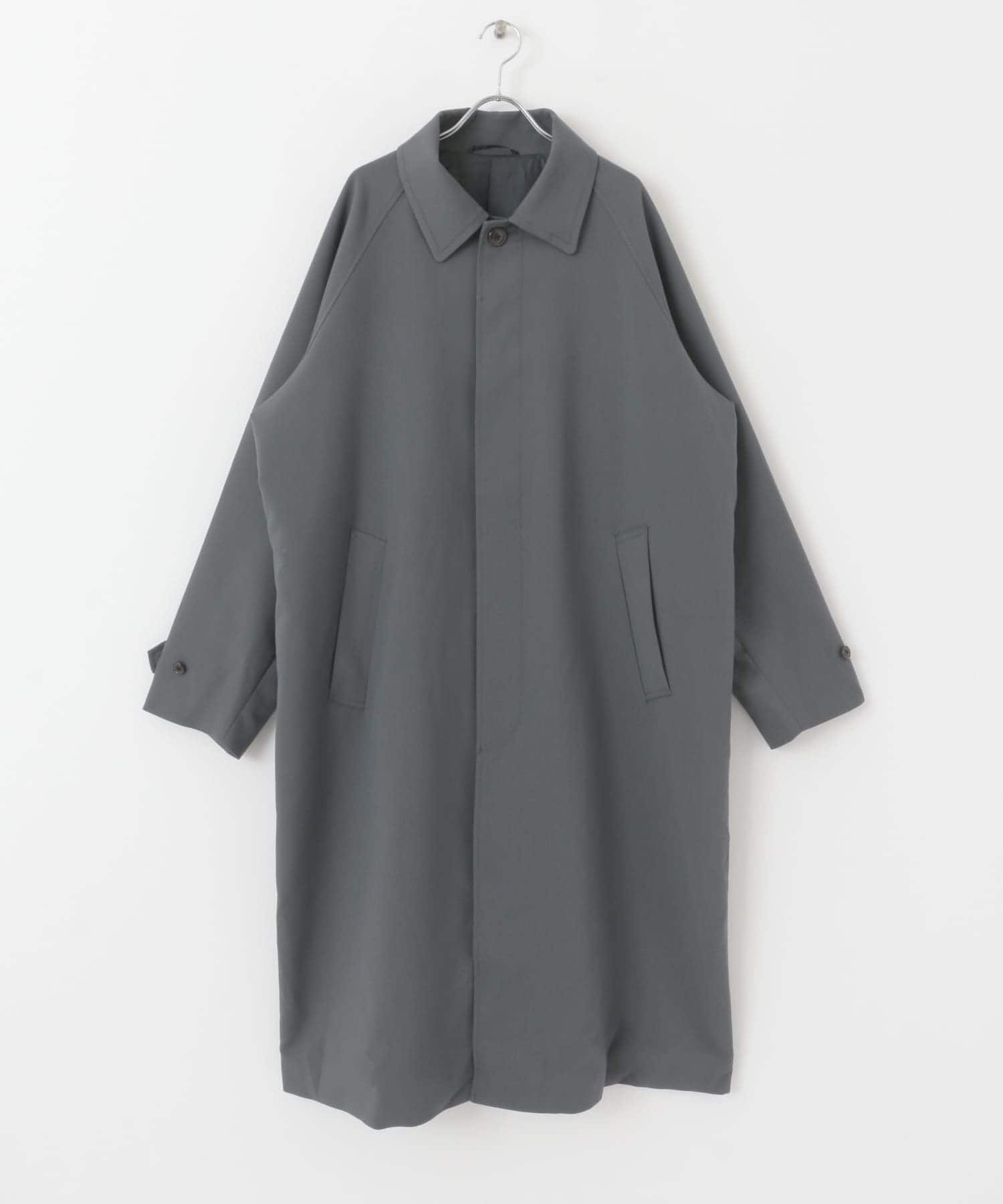 『ユニセックス』バルマカーンルーズコート