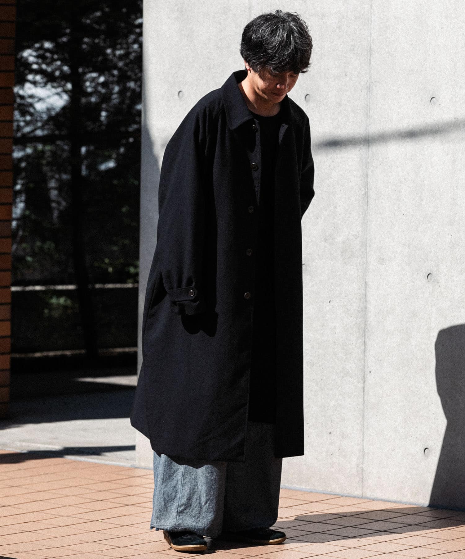 身長：176cm サイズ：L