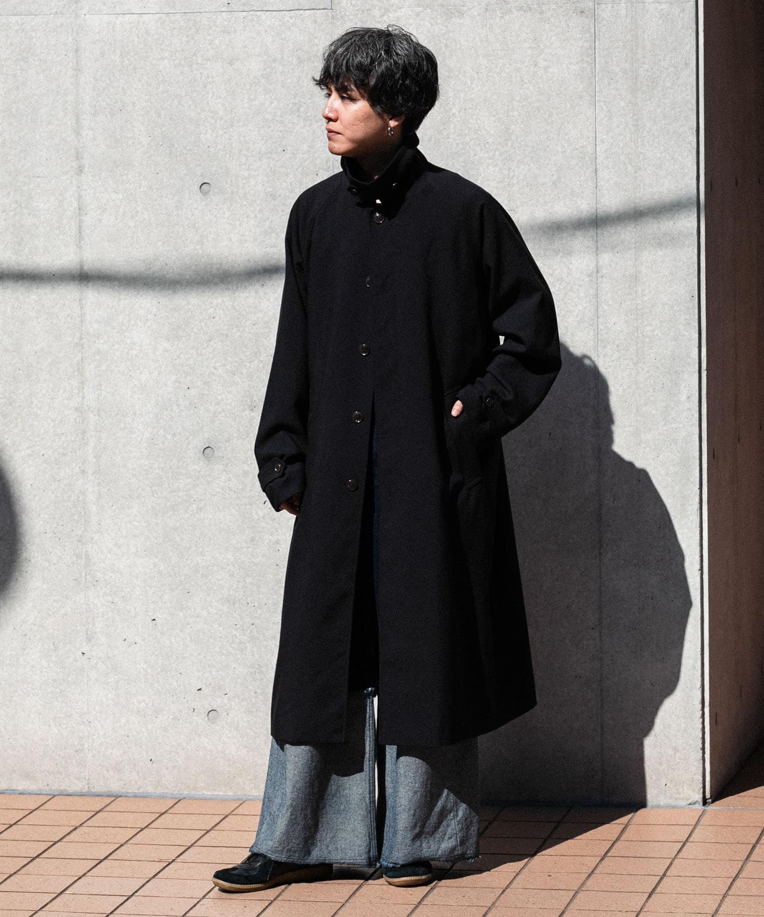 身長：176cm サイズ：L