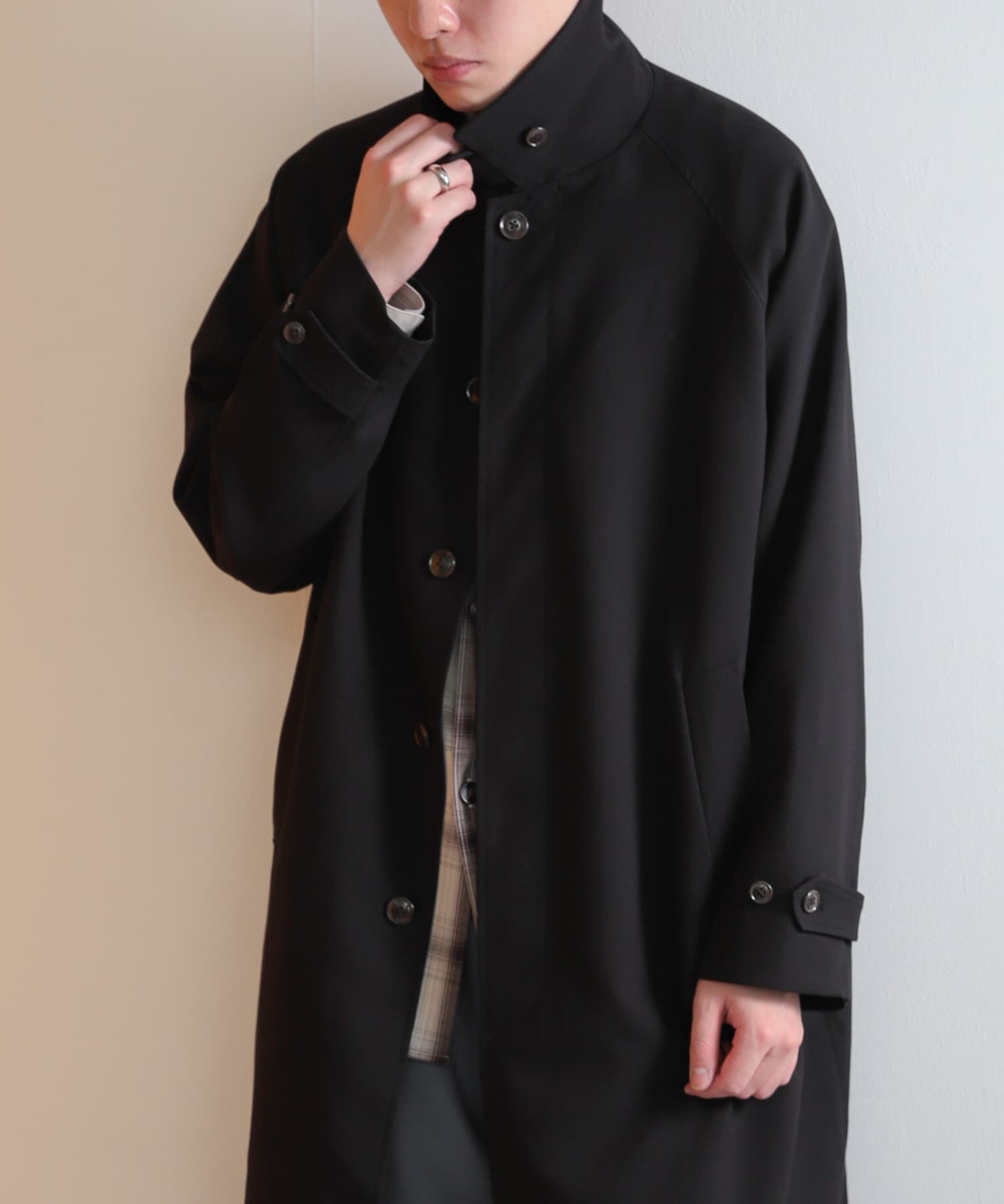 身長：182cm サイズ：L