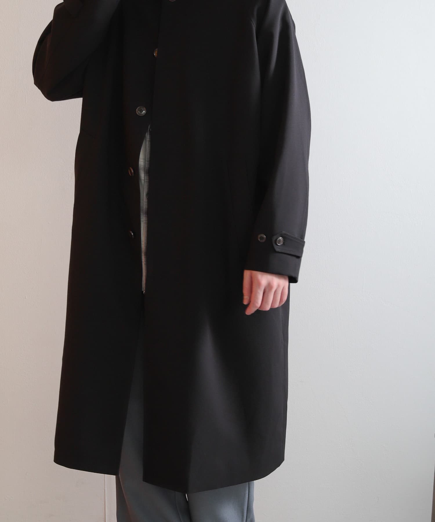 身長：182cm サイズ：L