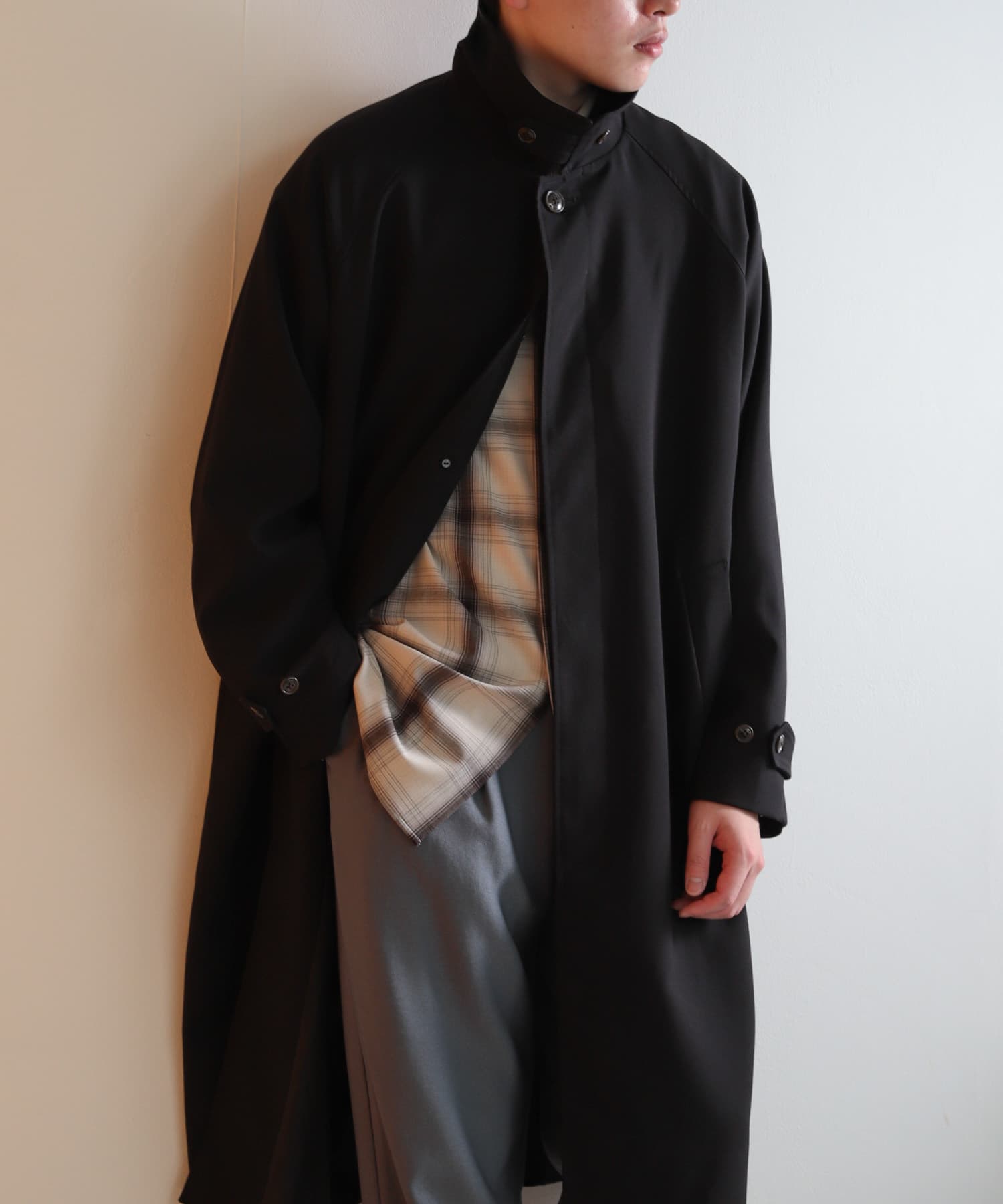 身長：182cm サイズ：L