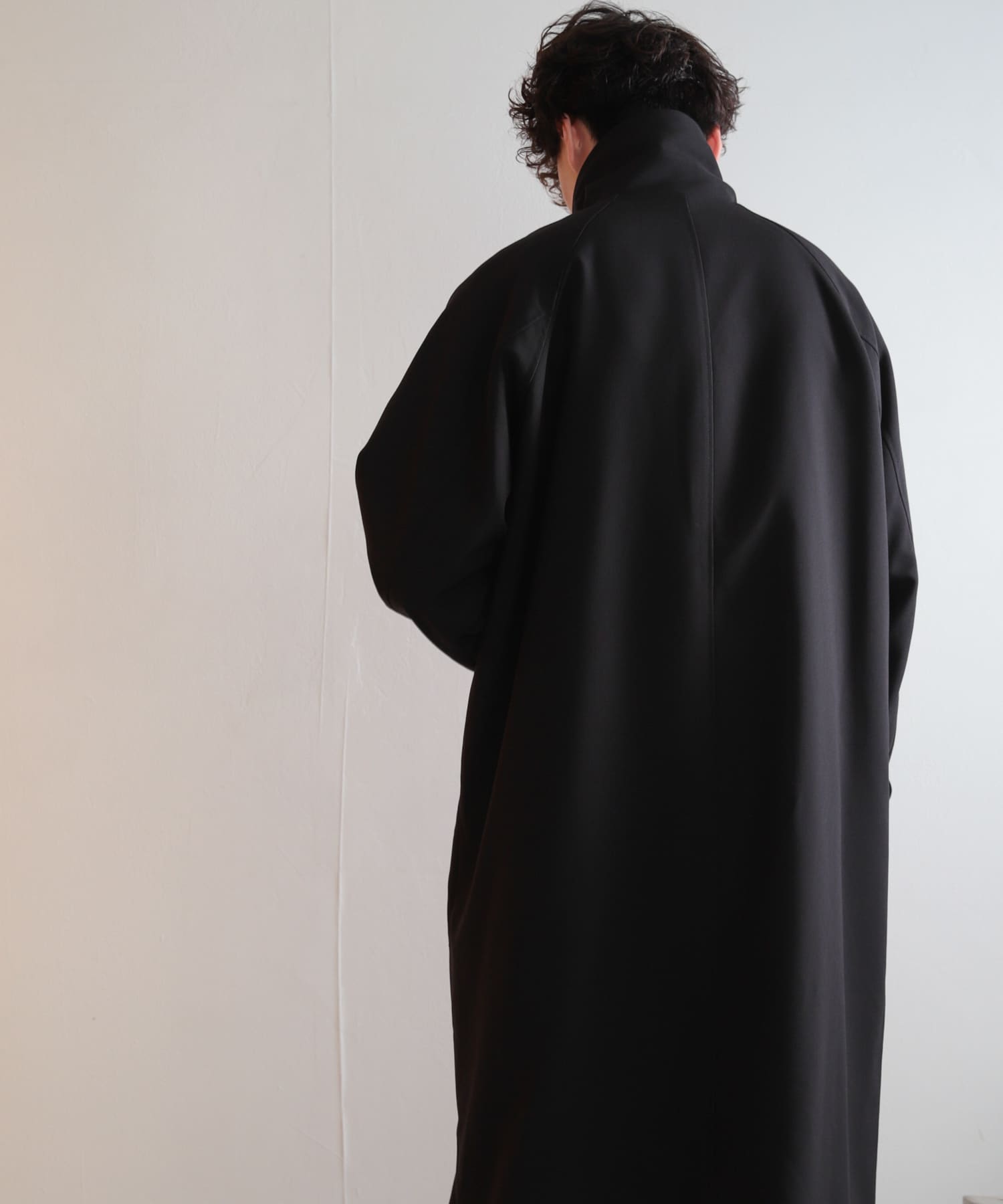 身長：182cm サイズ：L