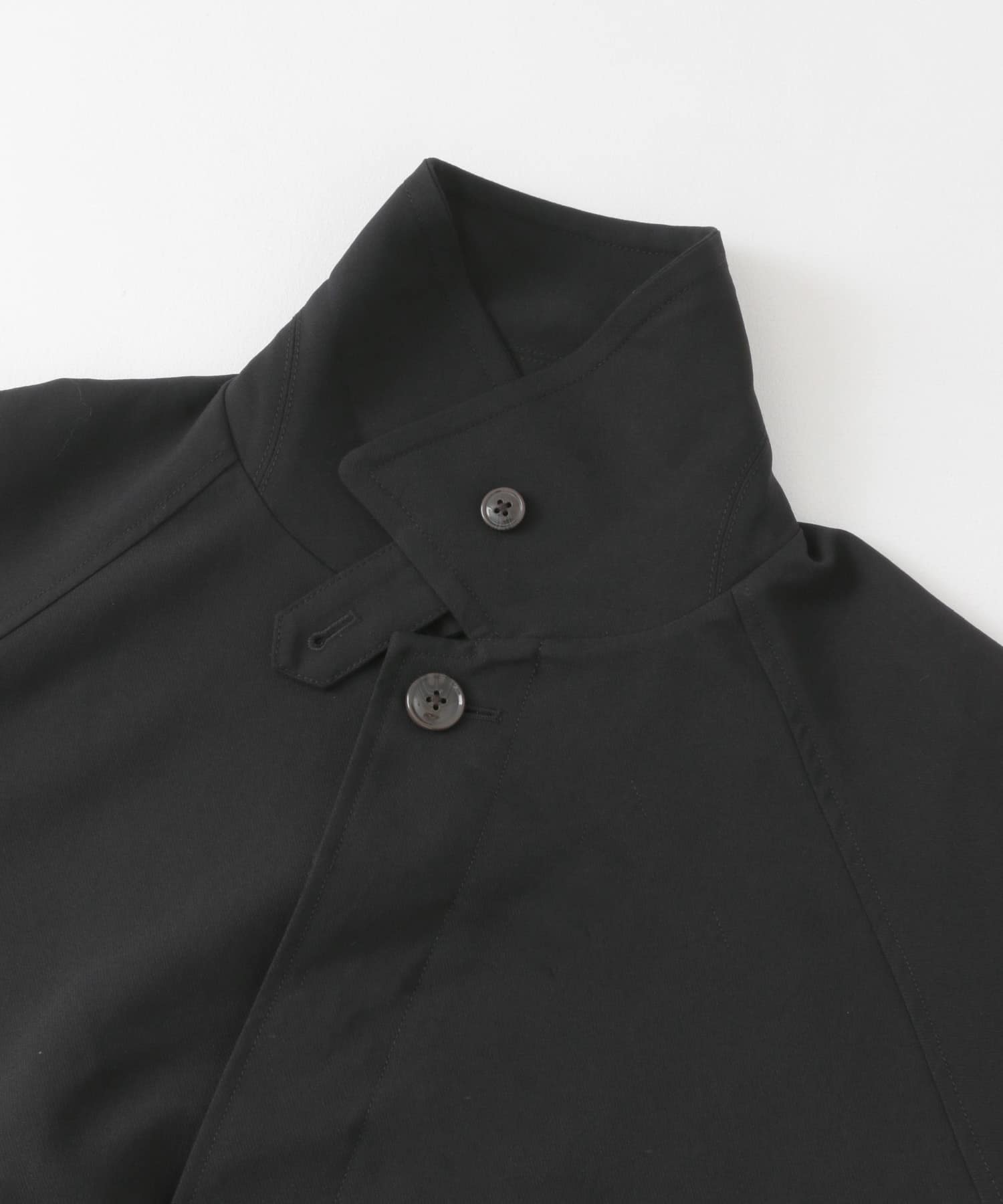 『ユニセックス』バルマカーンルーズコート BLACK M