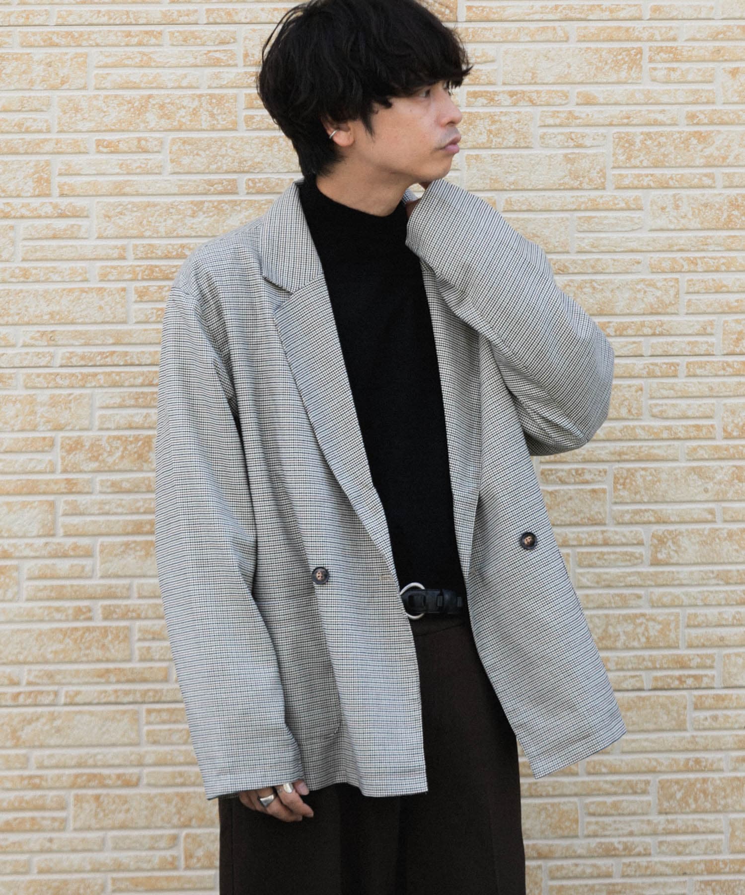 身長：181cm サイズ：L