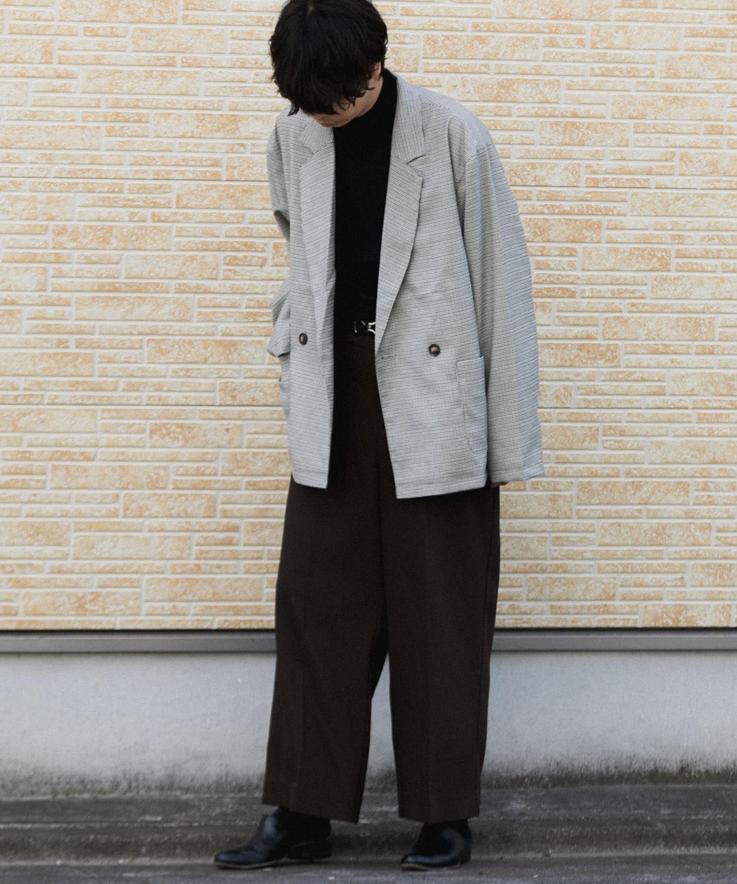 身長：181cm サイズ：L