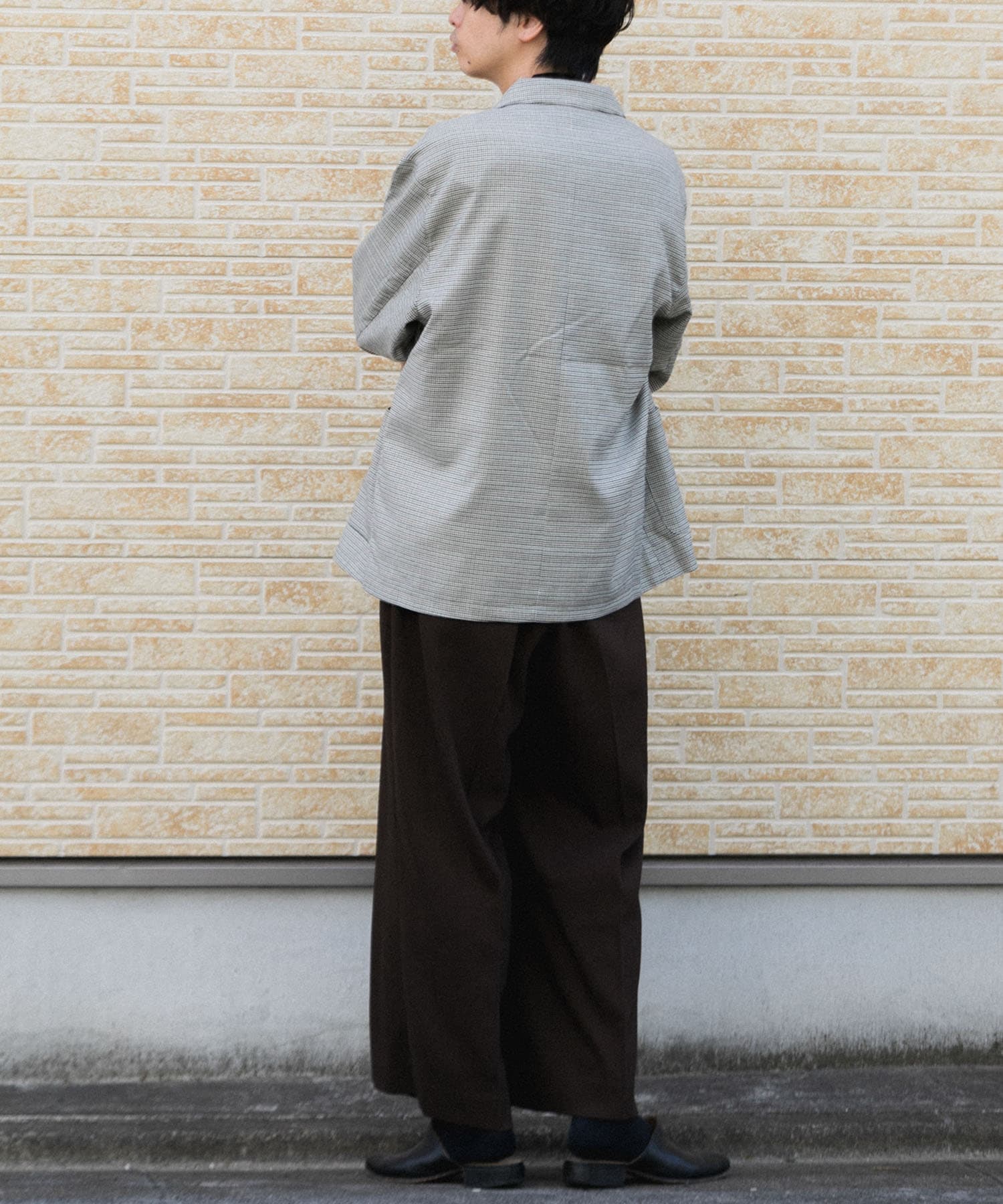 身長：181cm サイズ：L