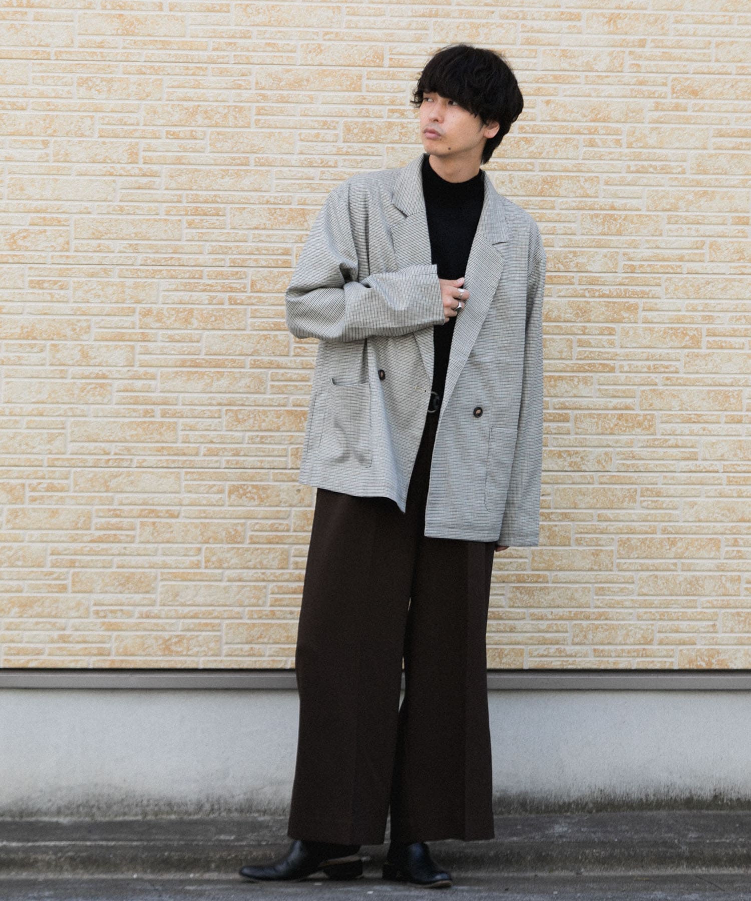 身長：181cm サイズ：L