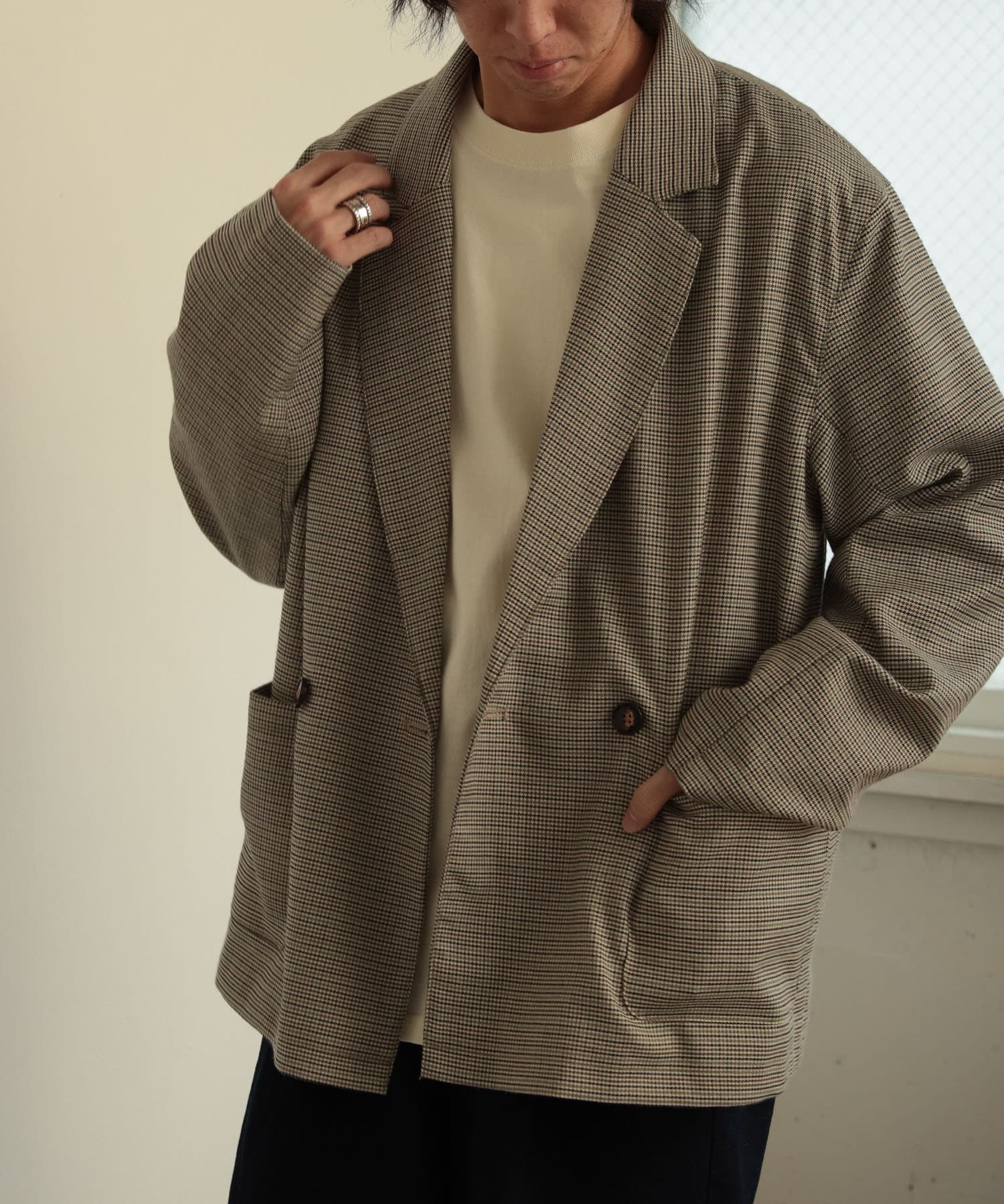 身長：170cm サイズ：M