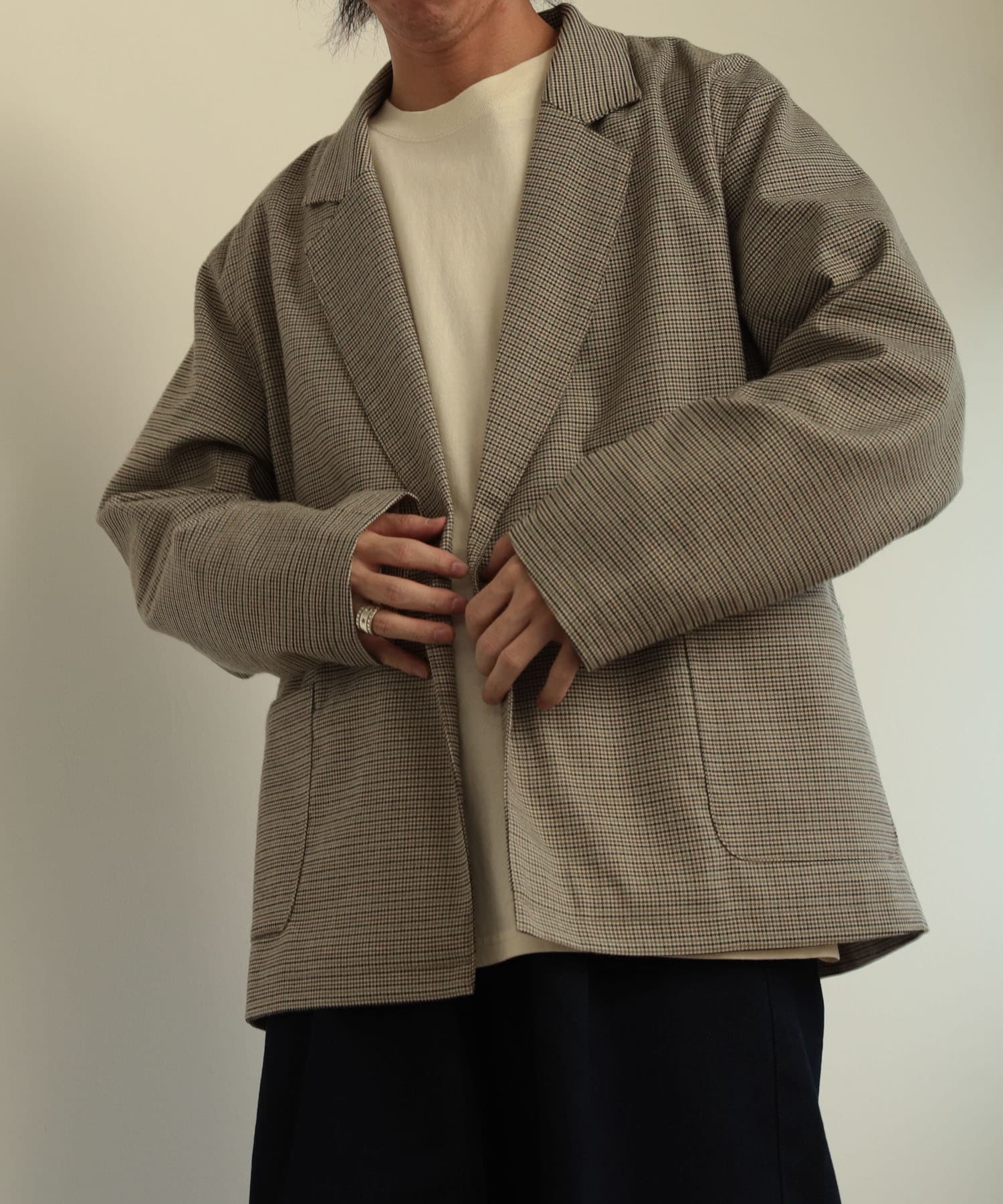 身長：170cm サイズ：M