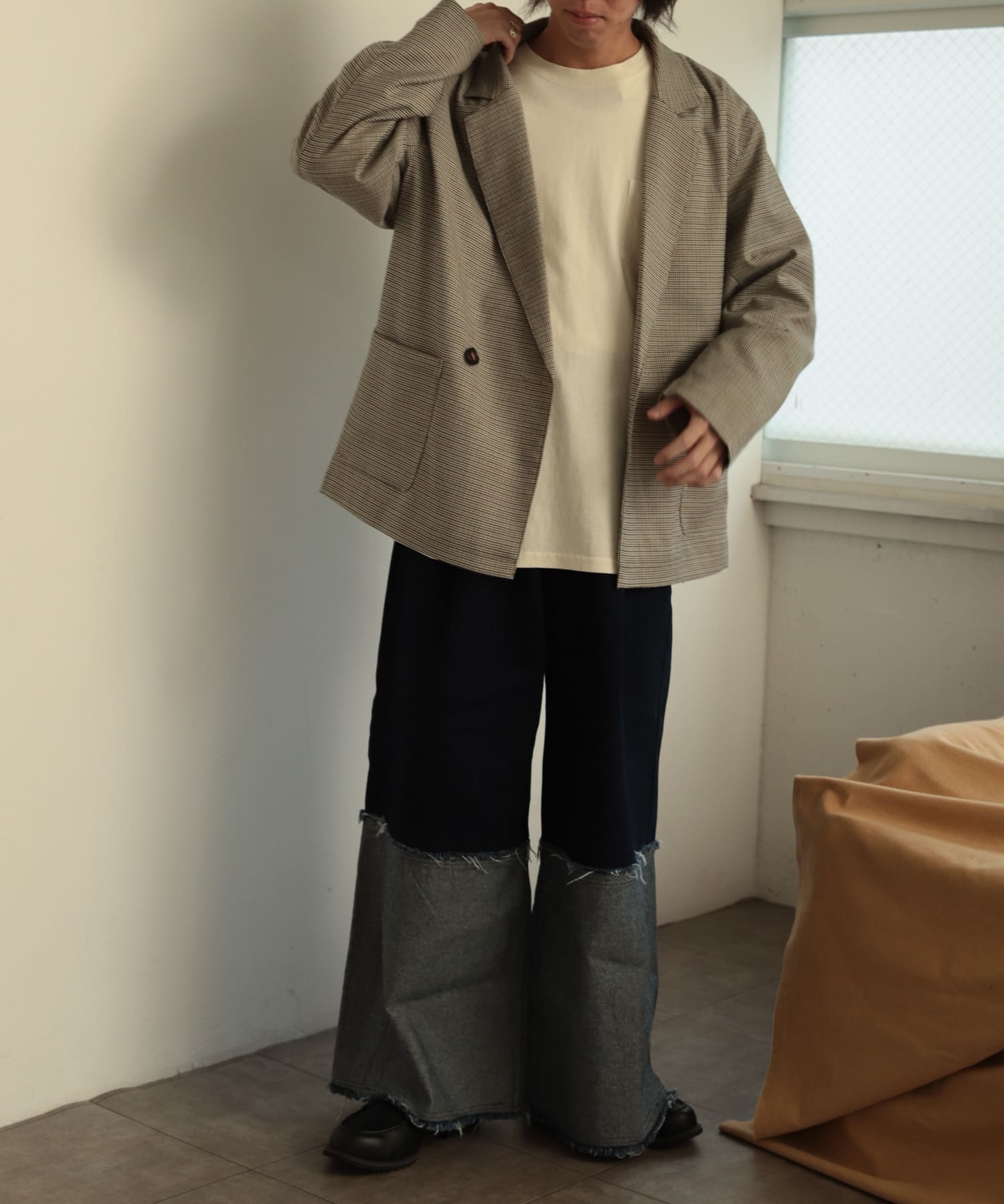 身長：170cm サイズ：M