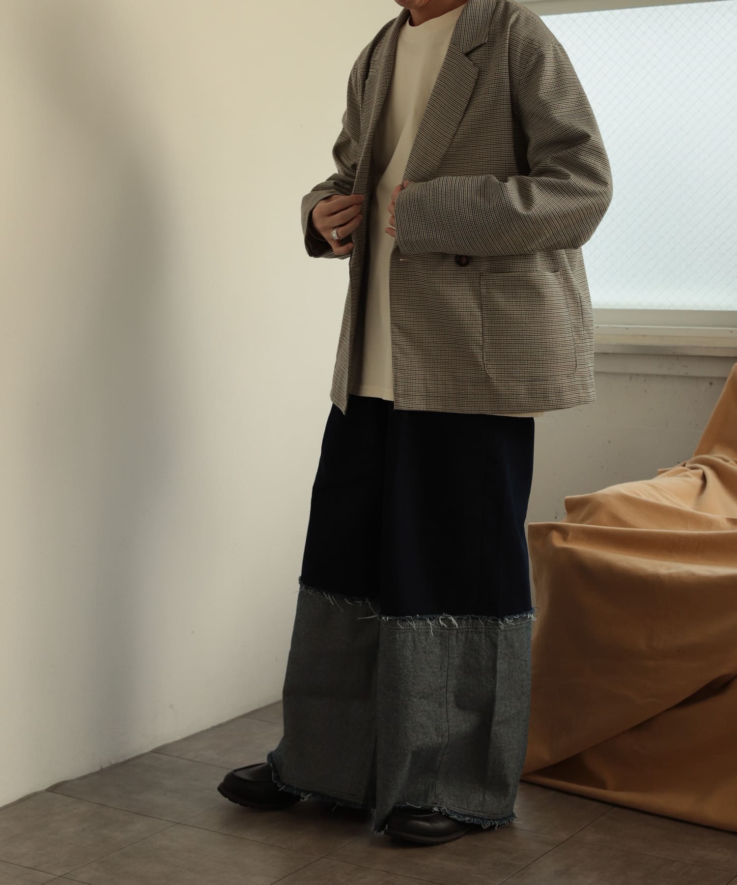 身長：170cm サイズ：M