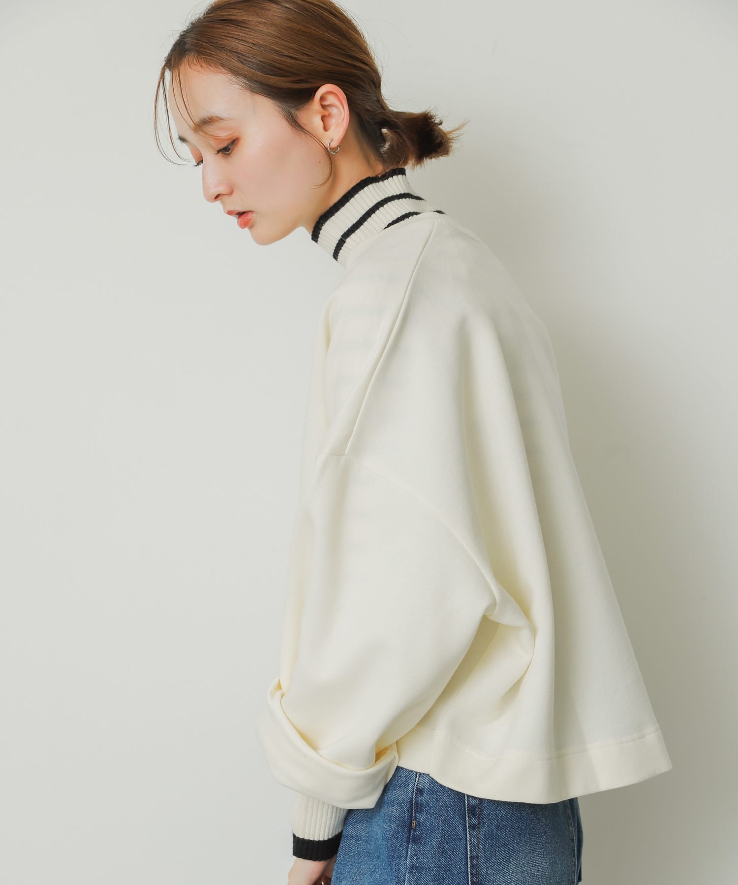 身長：169cm サイズ：one