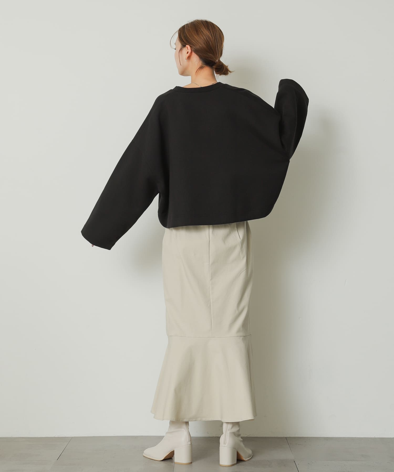 身長：169cm サイズ：one