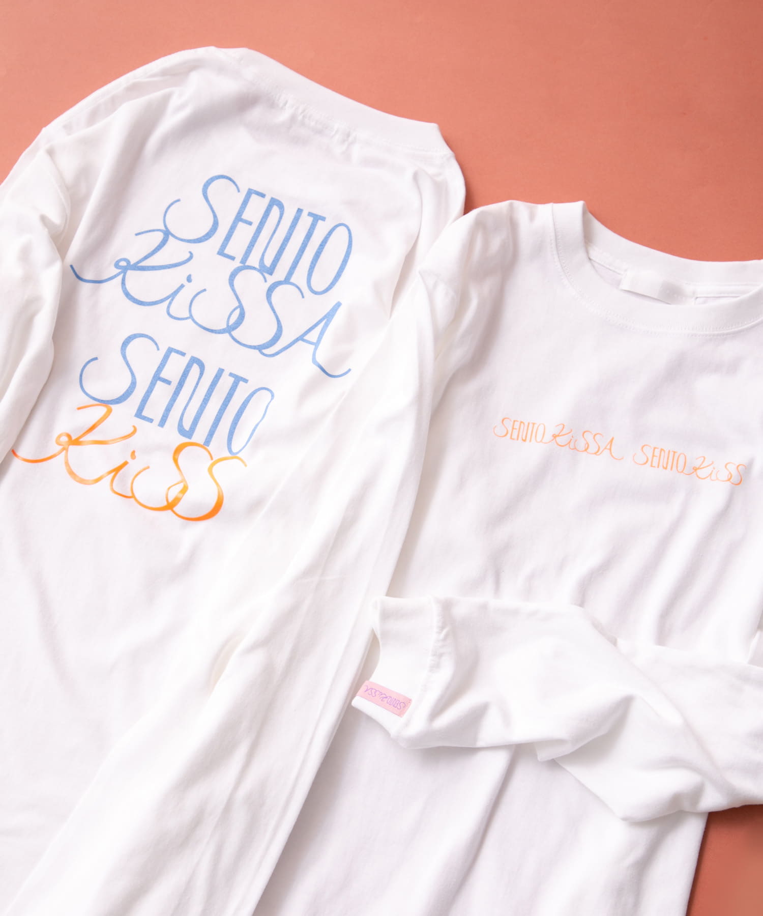 ときめく長袖シャツ『別注』SENTOKiSSA×SENSE OF PLACE　プリントTシャツ GRAPHIC-A one