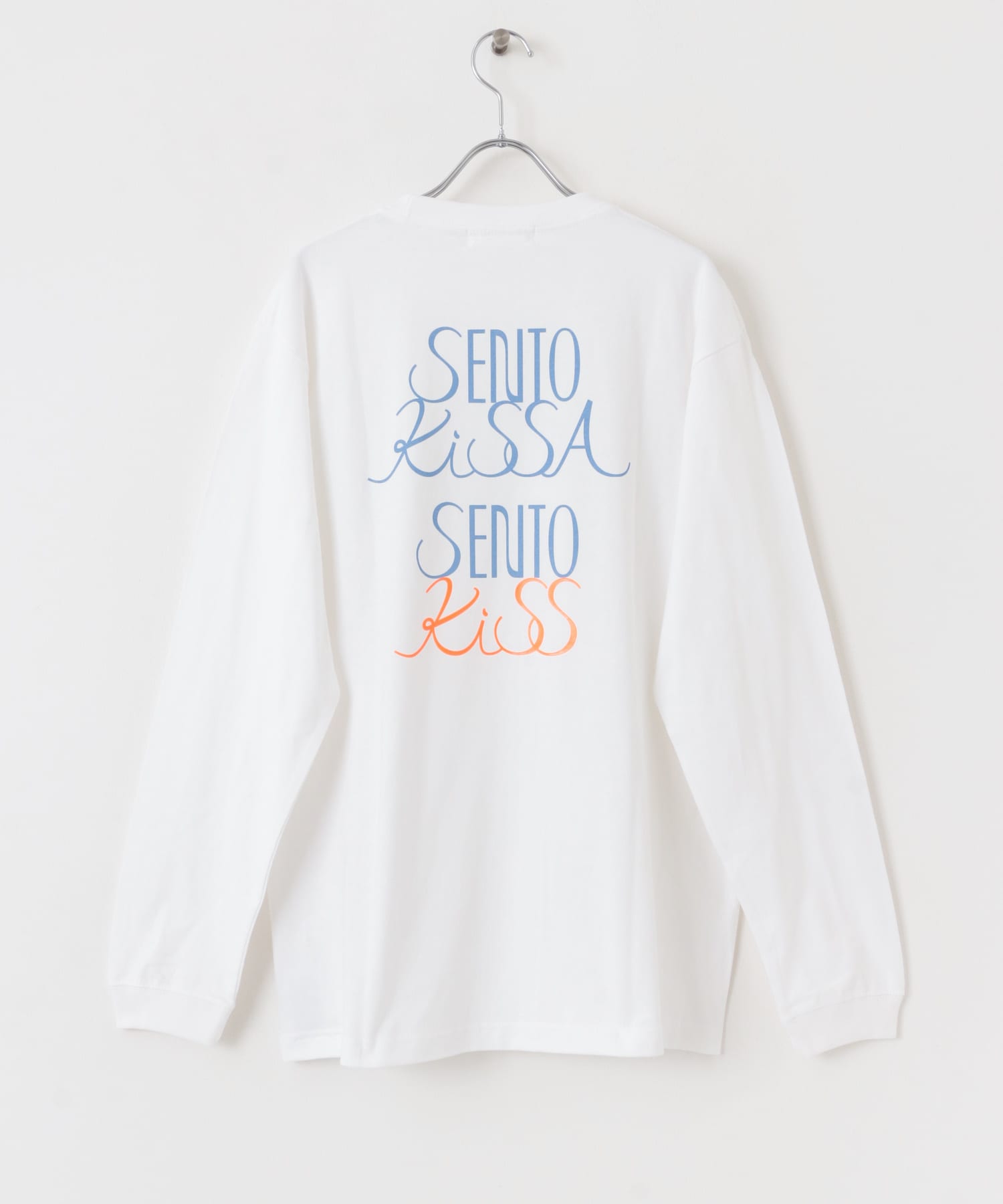 ときめく長袖シャツ『別注』SENTOKiSSA×SENSE OF PLACE　プリントTシャツ GRAPHIC-A one