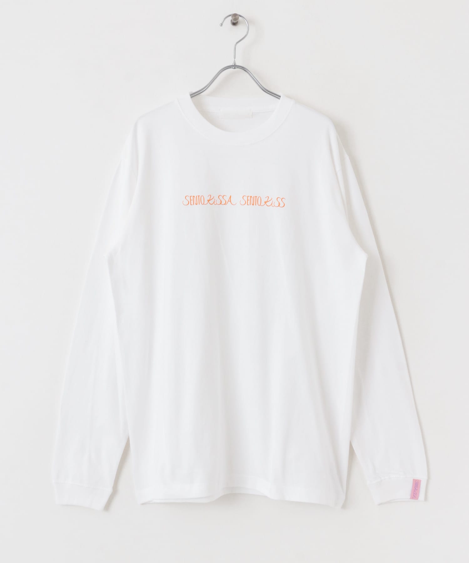 ときめく長袖シャツ『別注』SENTOKiSSA×SENSE OF PLACE　プリントTシャツ