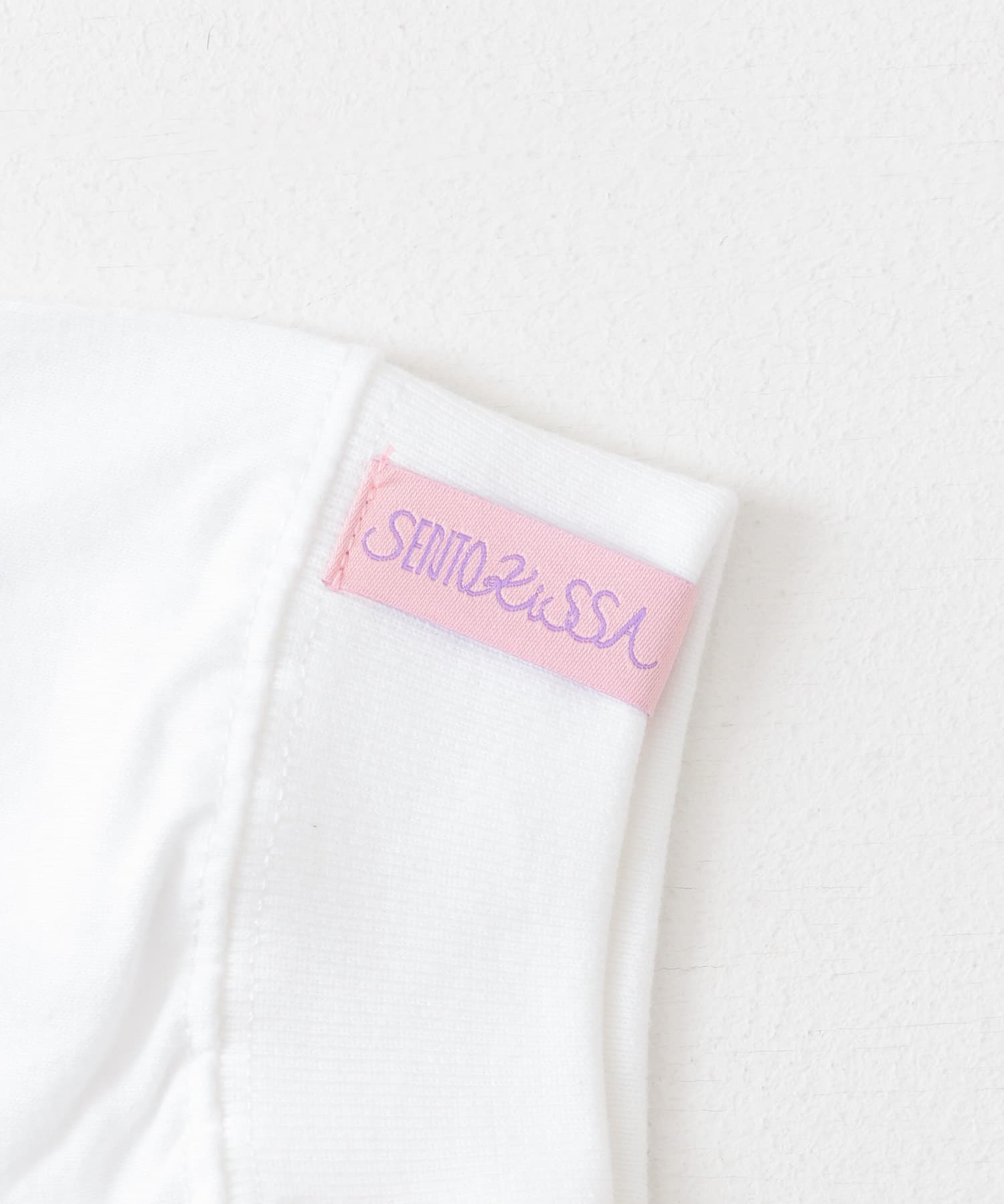 ときめく長袖シャツ『別注』SENTOKiSSA×SENSE OF PLACE　プリントTシャツ GRAPHIC-B one