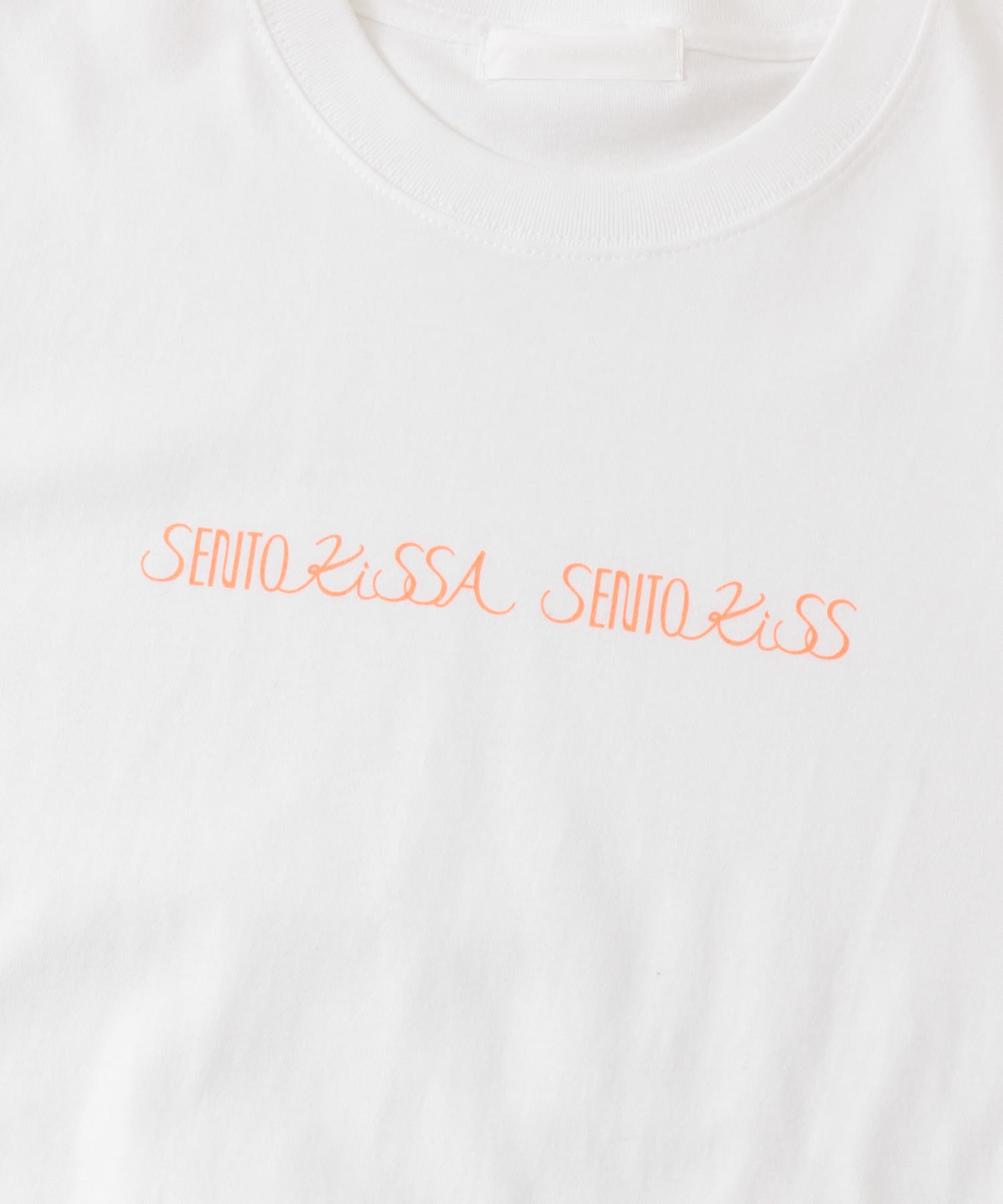 ときめく長袖シャツ『別注』SENTOKiSSA×SENSE OF PLACE　プリントTシャツ GRAPHIC-B one