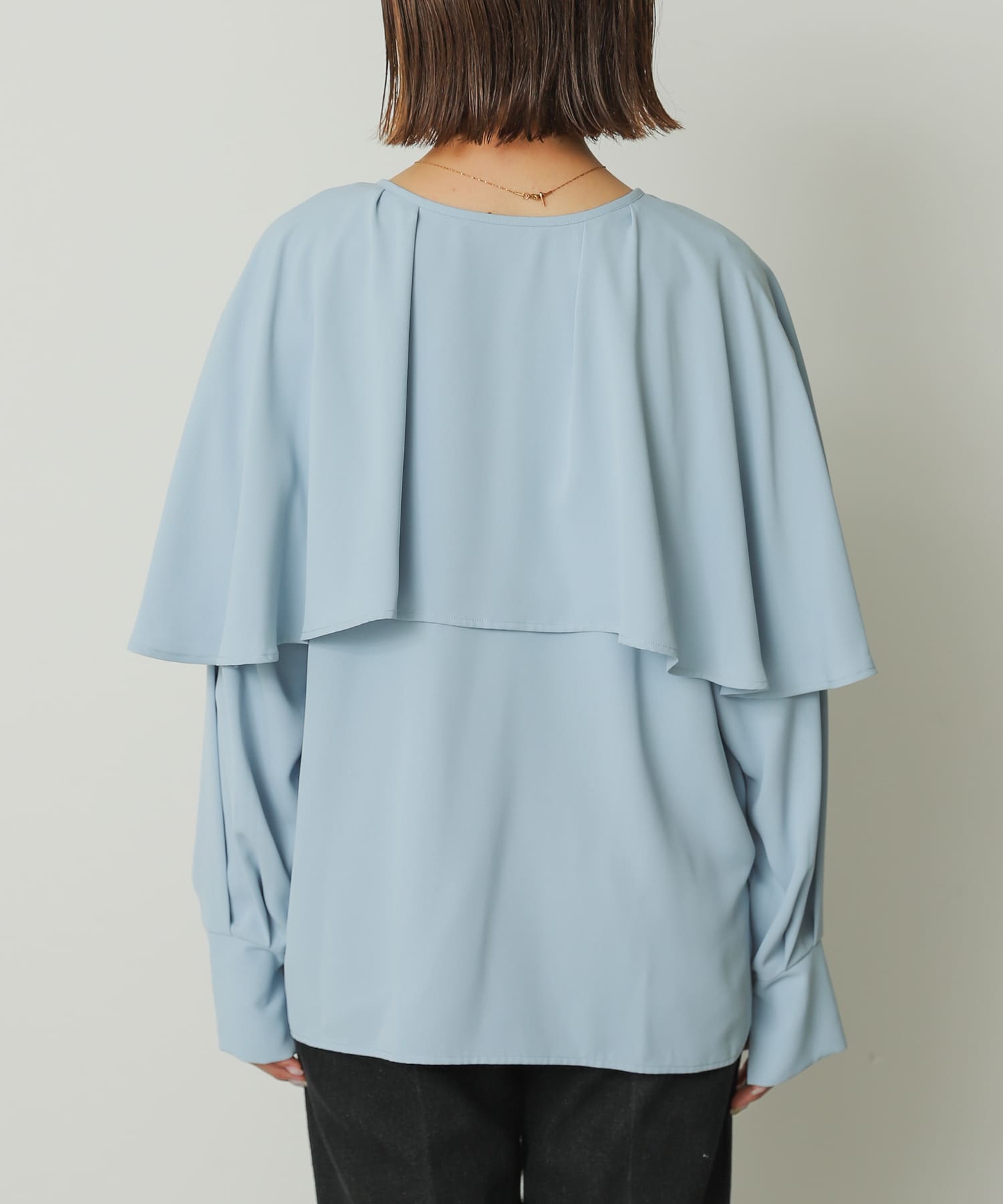 身長：158cm サイズ：one