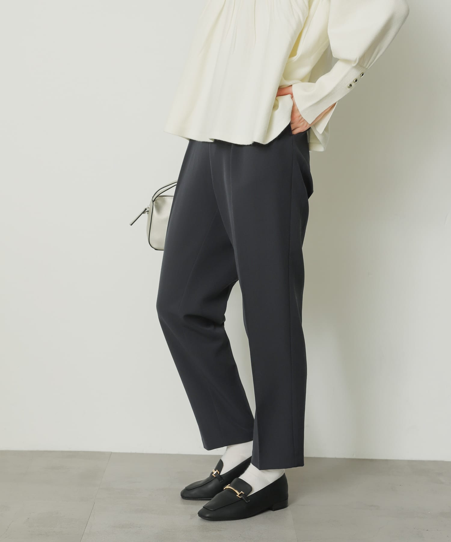 身長：169cm サイズ：L