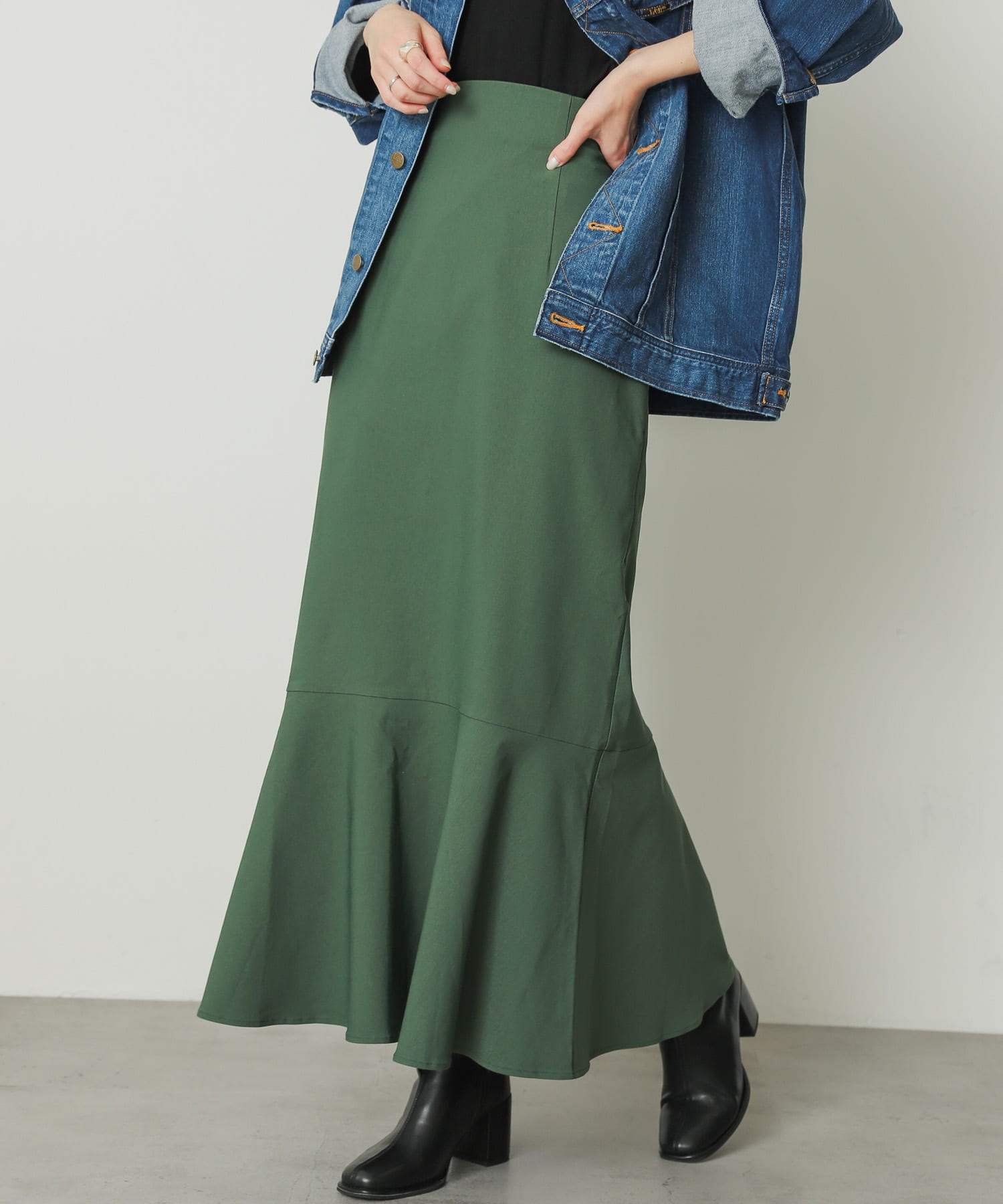 身長：169cm サイズ：L