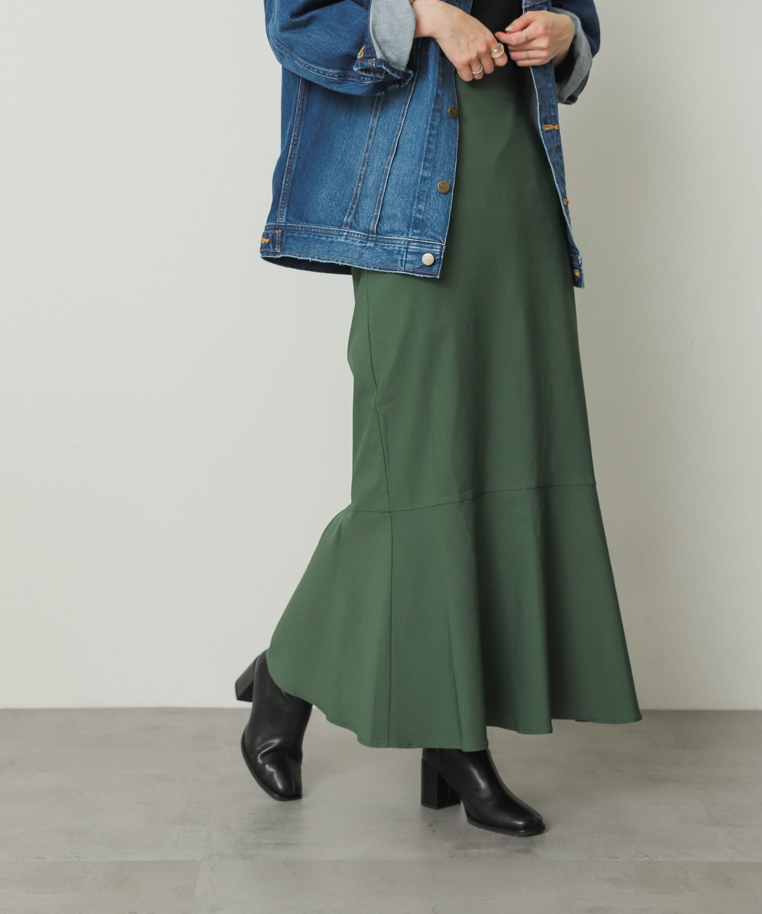 身長：169cm サイズ：L