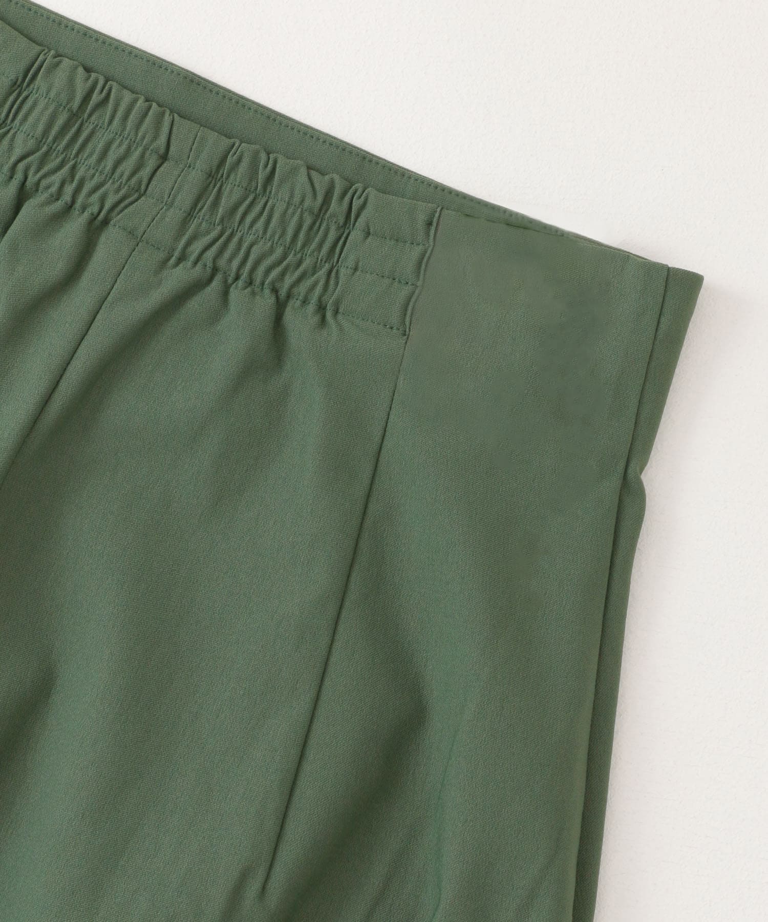 ストレッチハイウエストマーメイドスカート GREEN XS