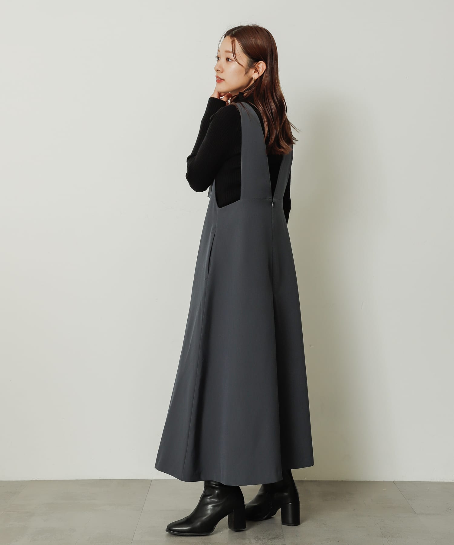 身長：155cm サイズ：COMPACT
