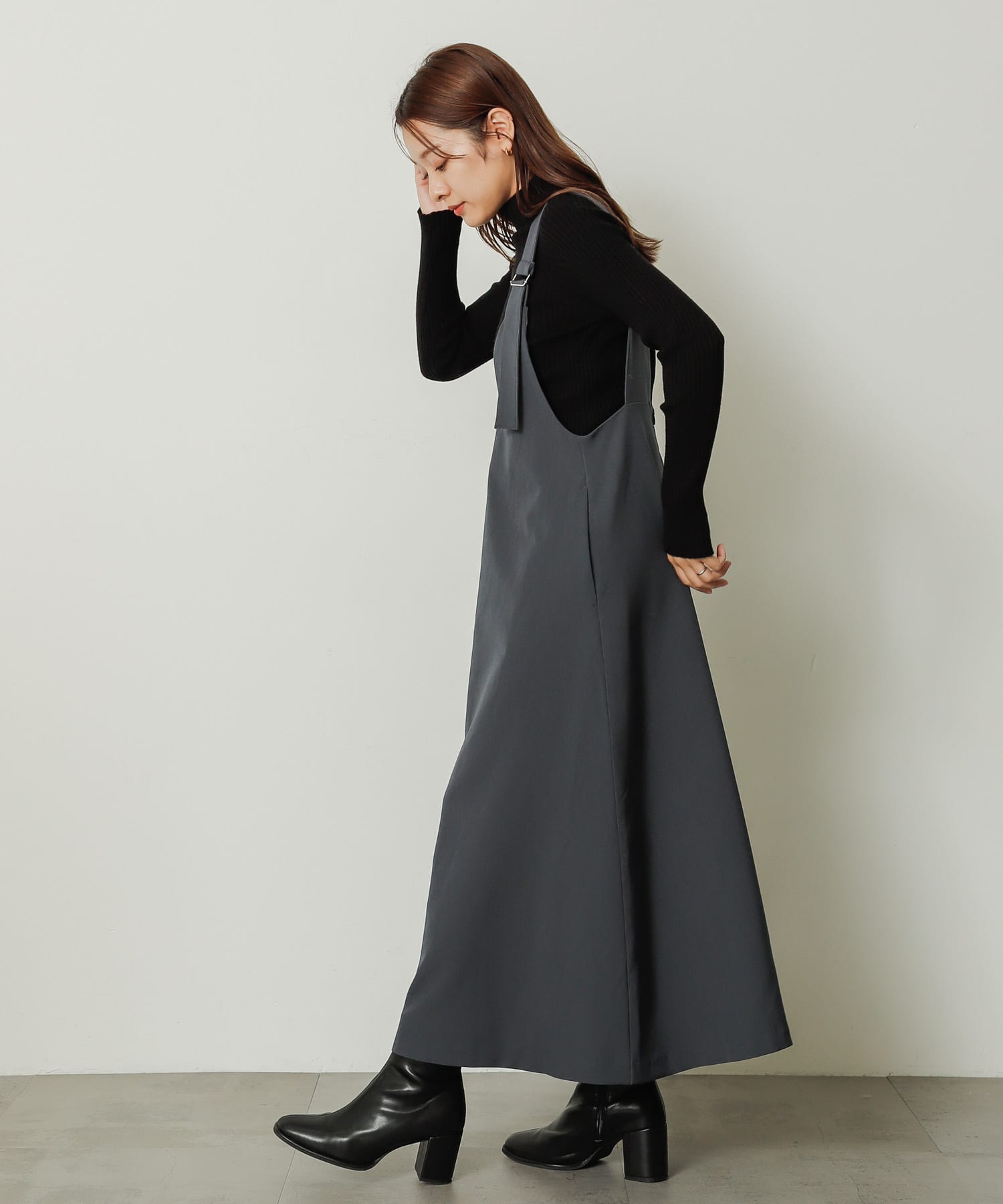 身長：155cm サイズ：COMPACT