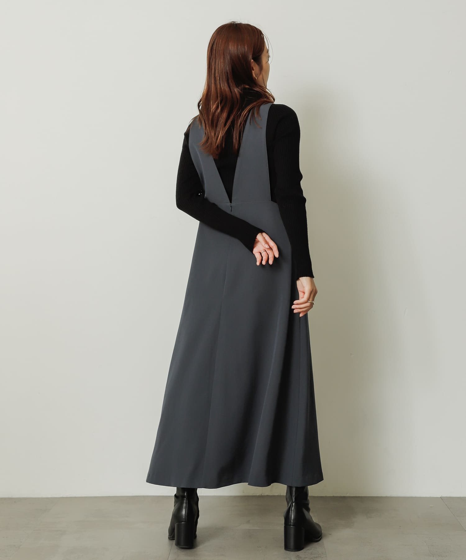 身長：155cm サイズ：COMPACT
