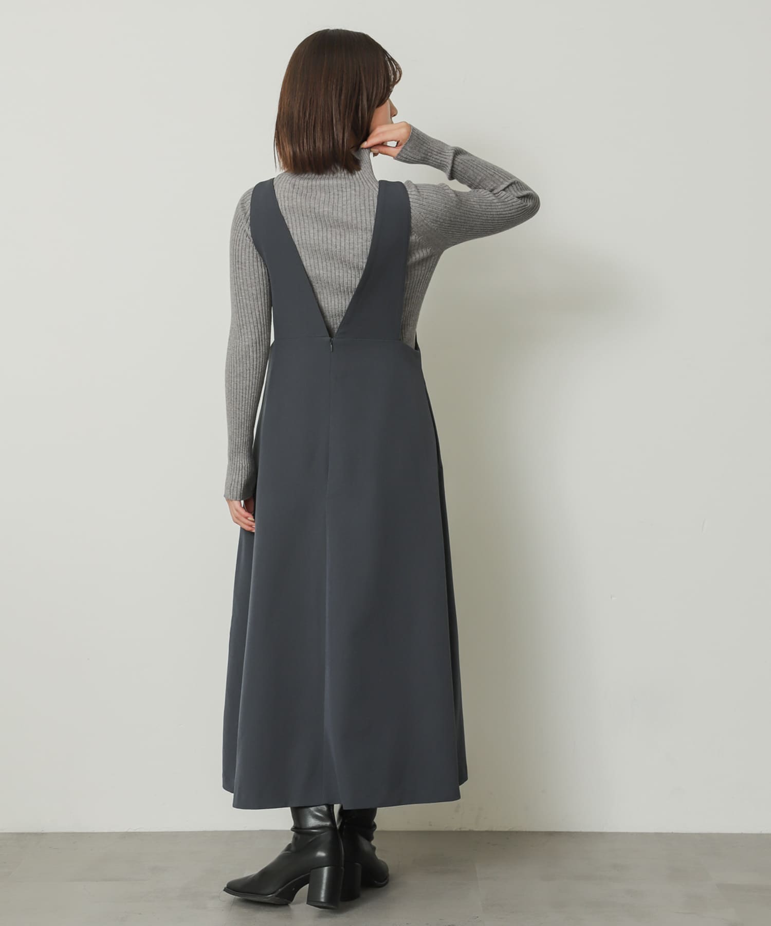 身長：158cm サイズ：one