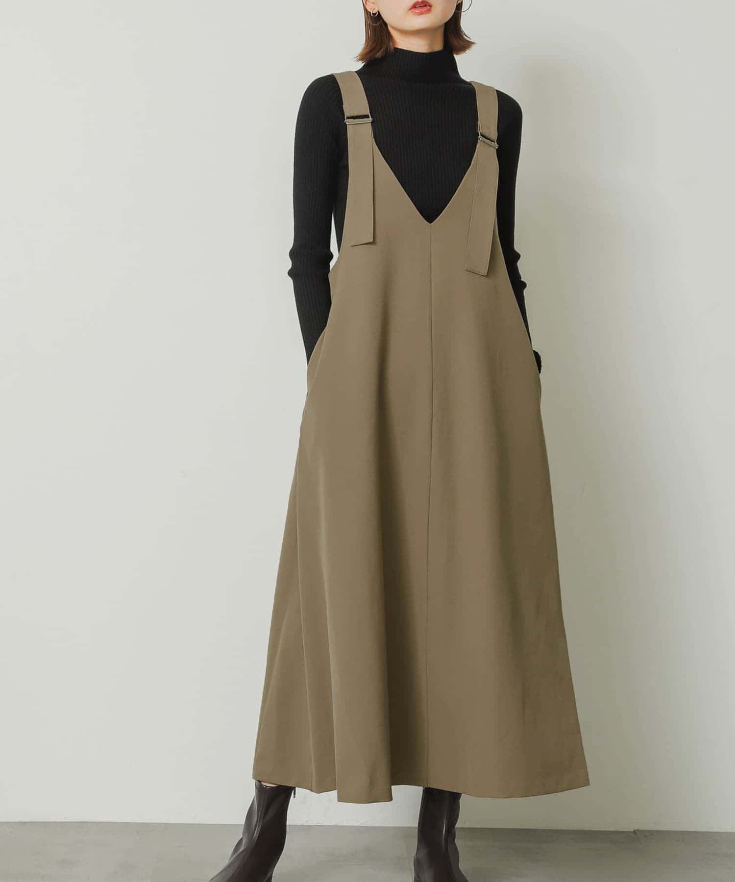 身長：169cm サイズ：one