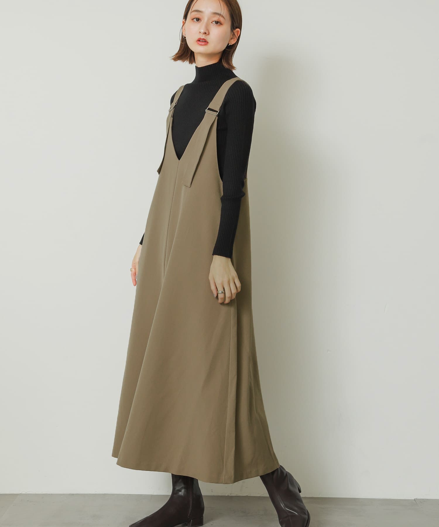 身長：169cm サイズ：one